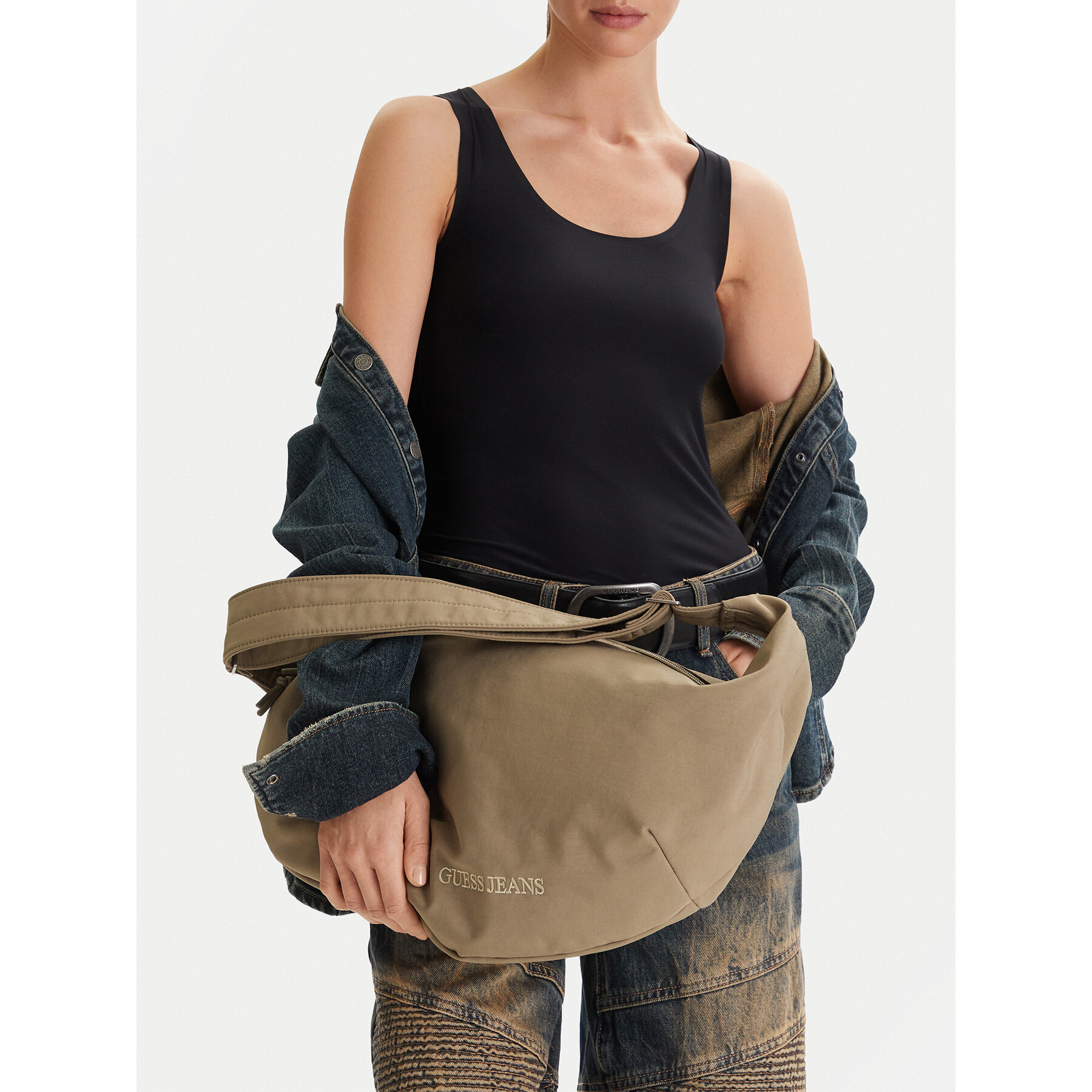 Geantă Guess Jeans CWBEO-GUESS-M-002-09 Verde