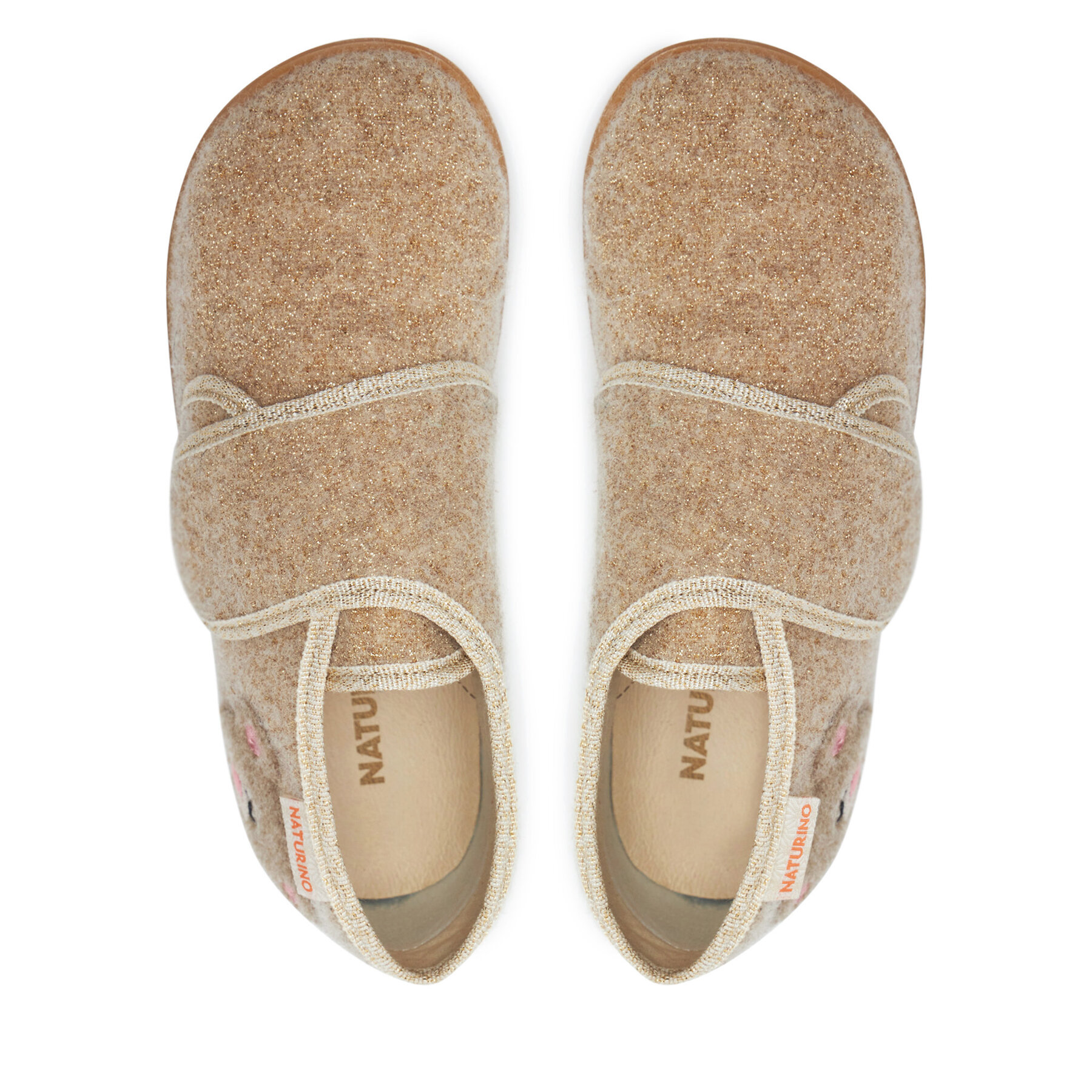 Pantofole Naturino Carillon 0014000627 Beige