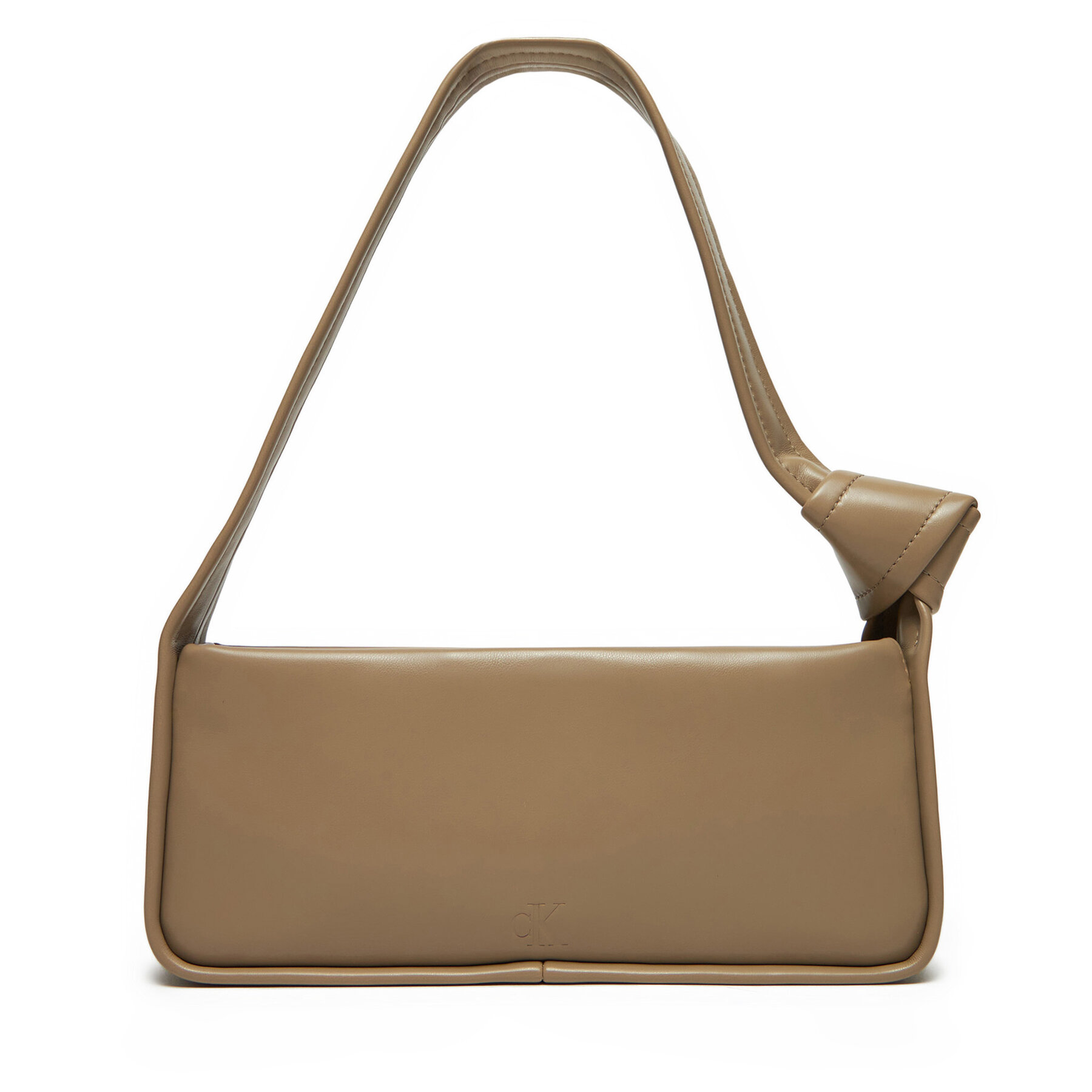 Geantă Calvin Klein Jeans K60K613055 Bej