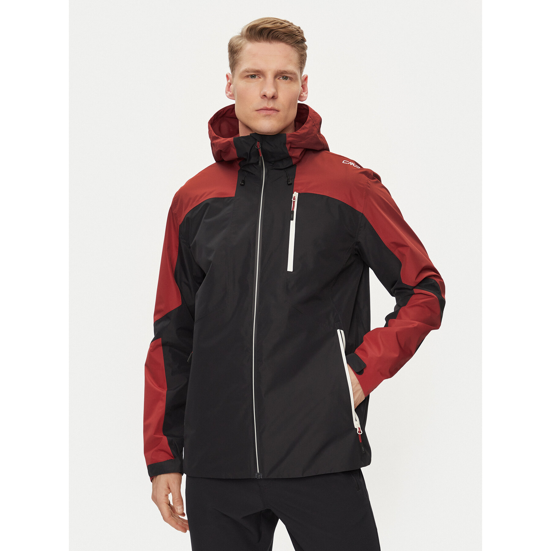 CMP Regenjacke 34Z6547 Grau Regular Fit