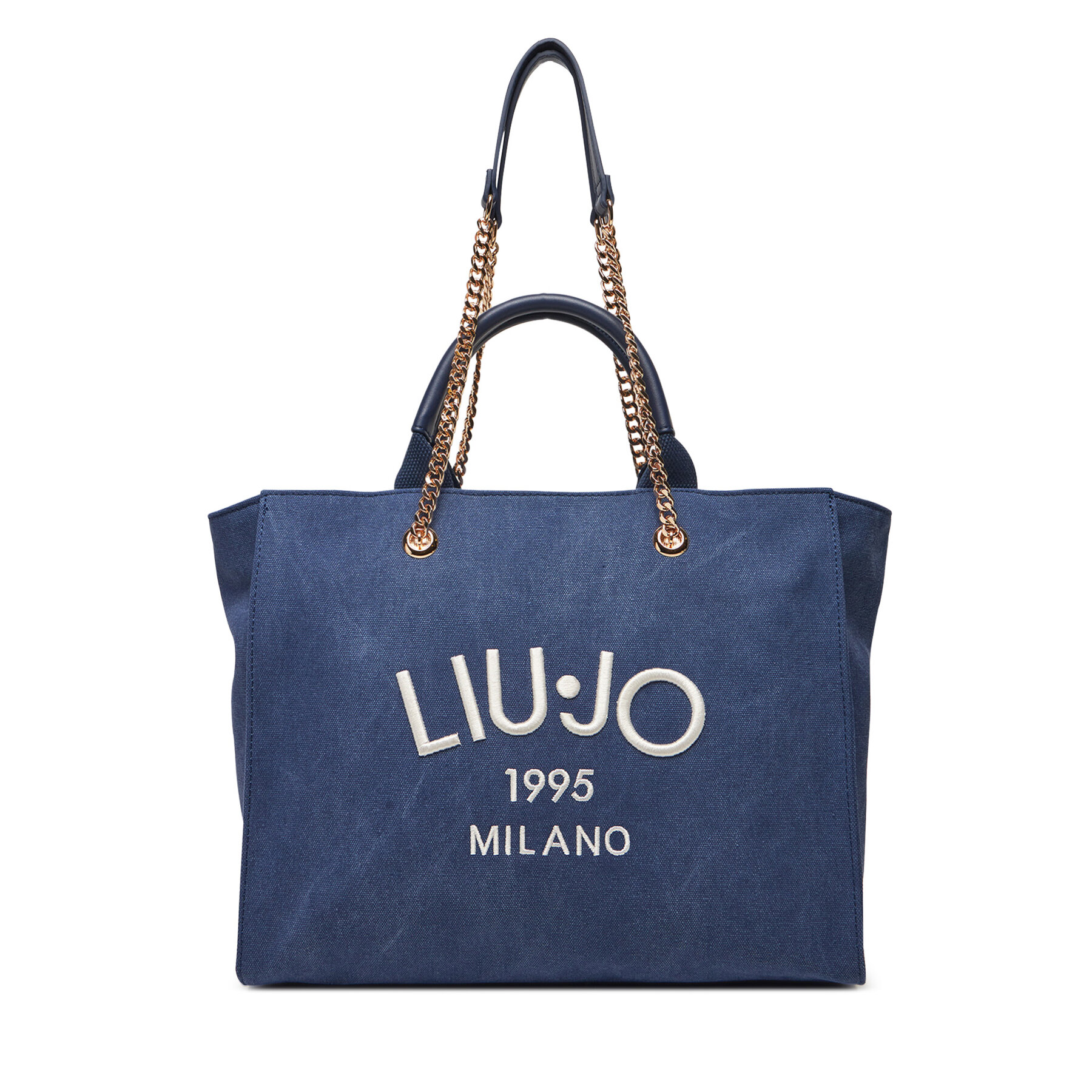 Kabelka Liu Jo L Tote AA5004 T6948 Modrá