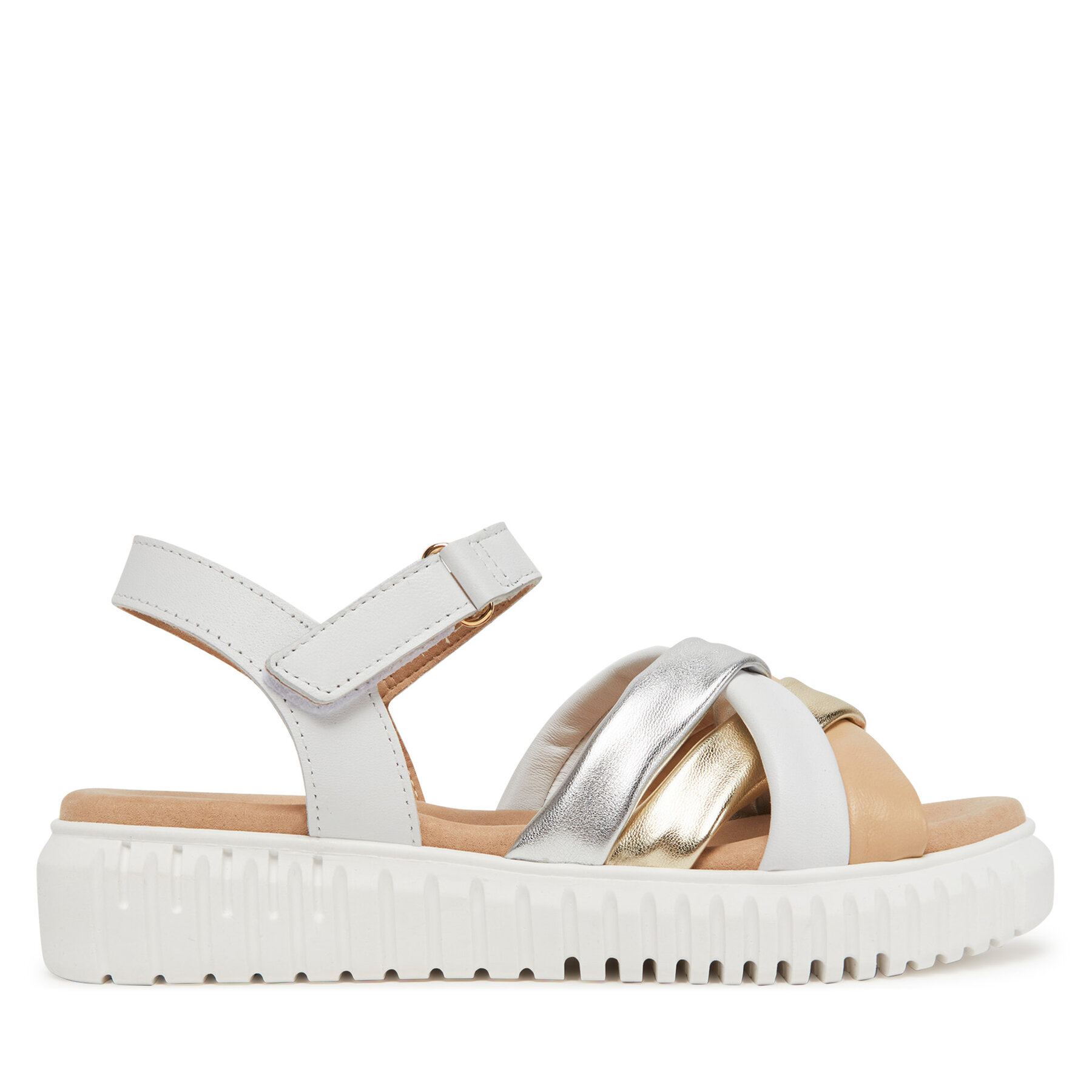 Сандали Marco Tozzi 2-28283-44 Бял