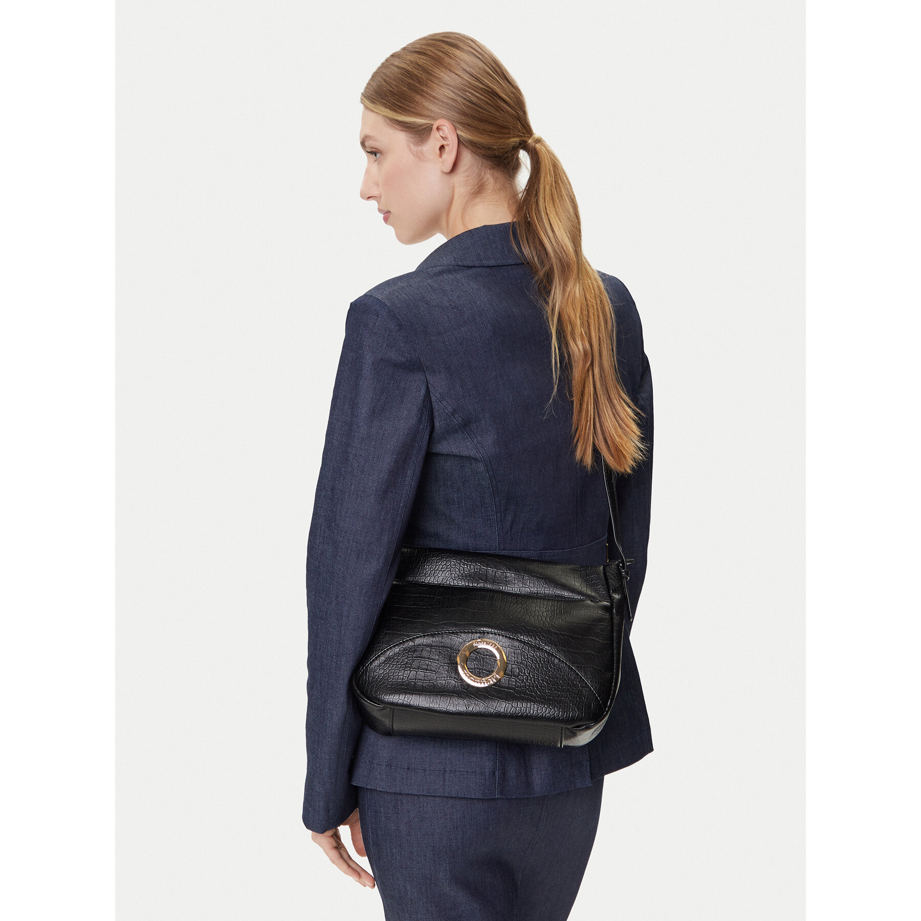 Τσάντα Monnari TORIMP0-24J-BAG4860-KM20D000-R00 Μαύρο