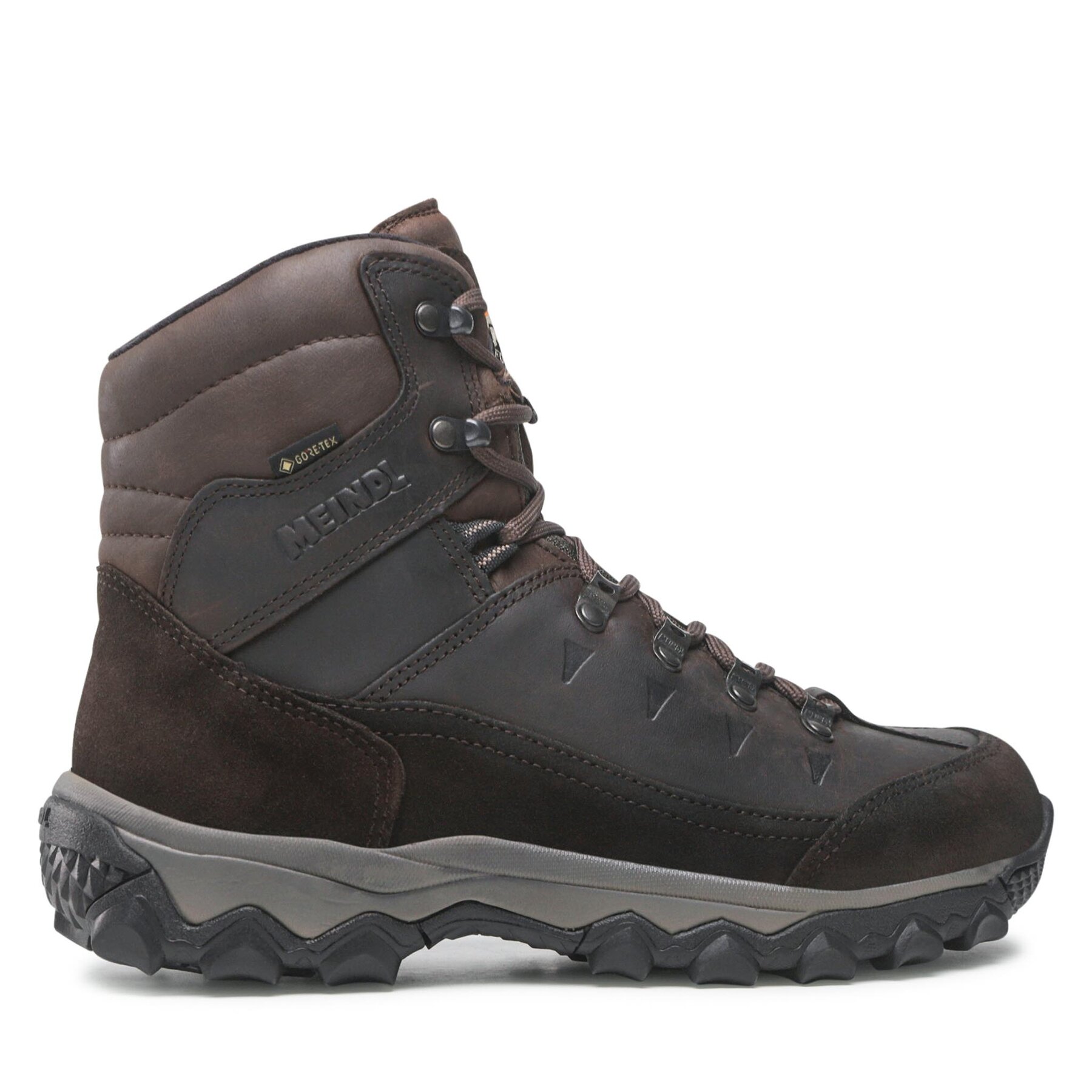 Pārgājienu apavi Meindl Rauris Gtx GORE-TEX 7894 Brūns