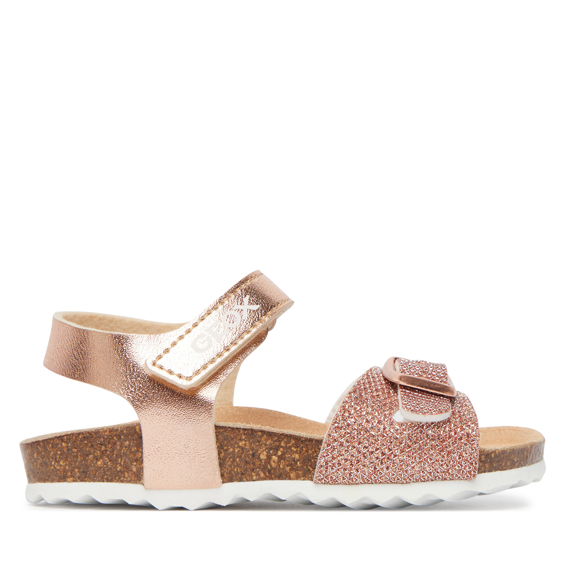 Σανδάλια Geox J Adriel Girl J028MC 0BNEW C8124 S Ροζ