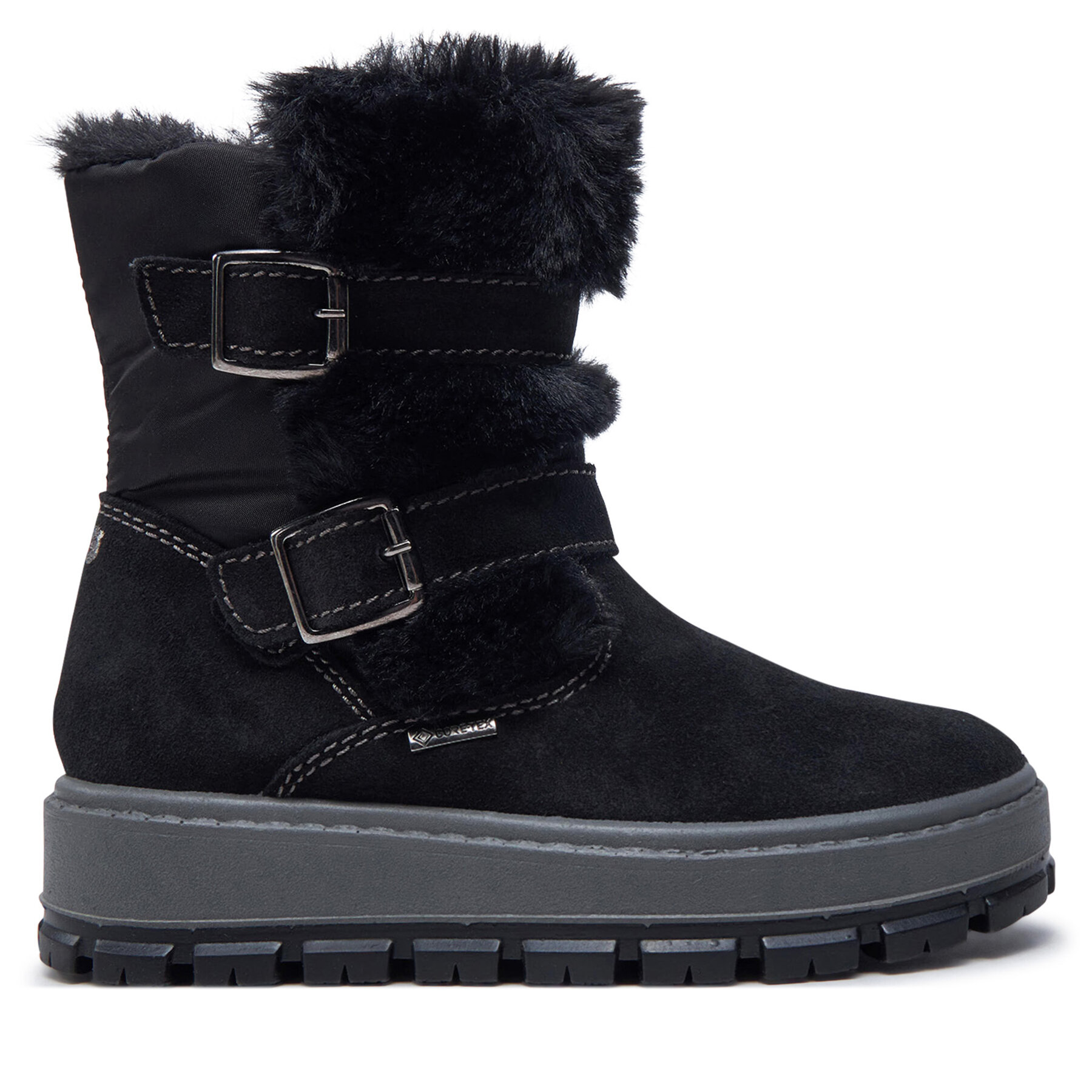 Čižmy Primigi 6869811 M GORE-TEX Čierna