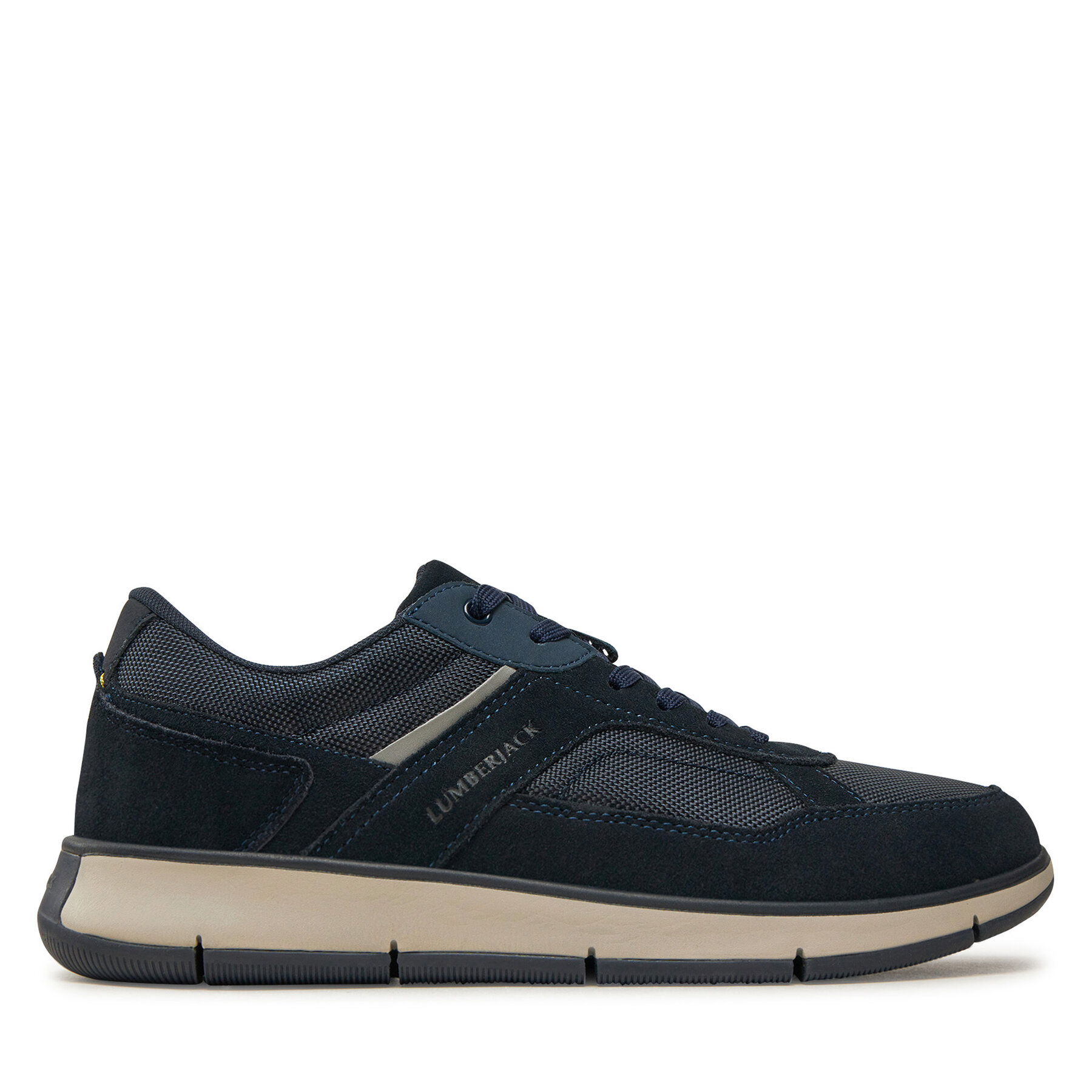 Sneakers Lumberjack Freebound SMG8912-006-Z84 Bleu marine