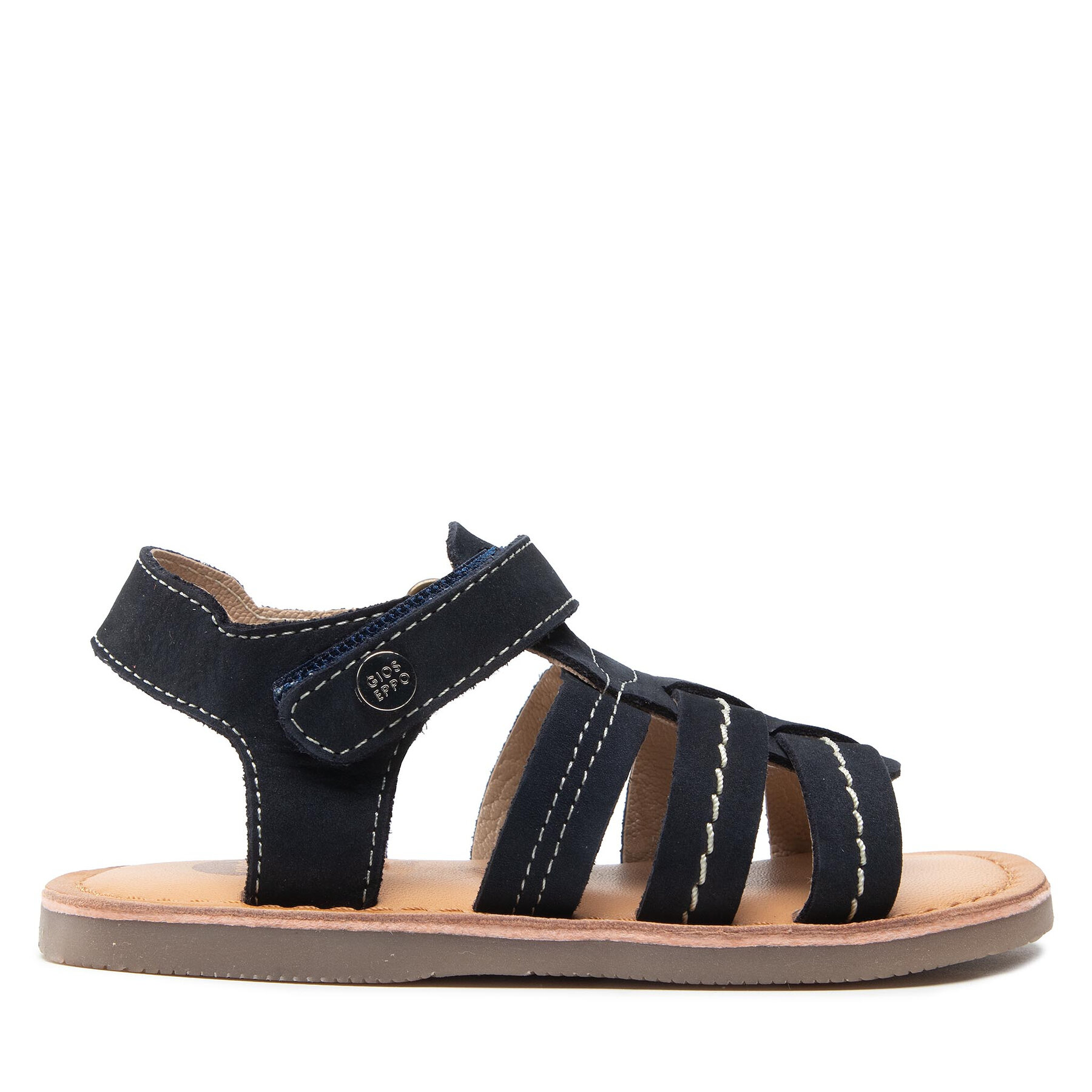  Szandál Gioseppo Jatoba 65993-P1 Sötétkék akciós termékkép 1