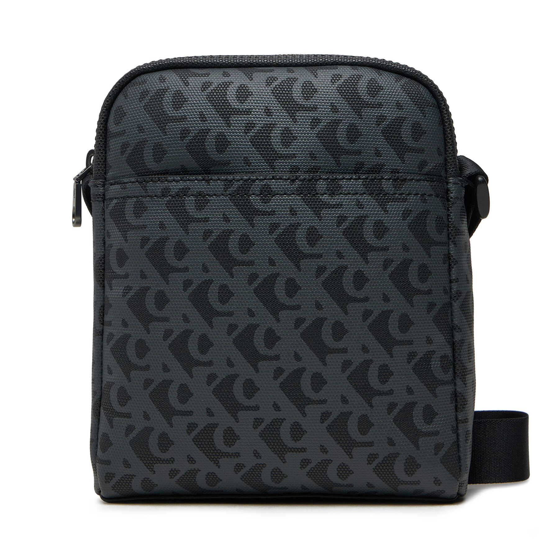 Τσαντάκι Calvin Klein Jeans Matte Aop Reporter 18 LV04G3115G Μαύρο