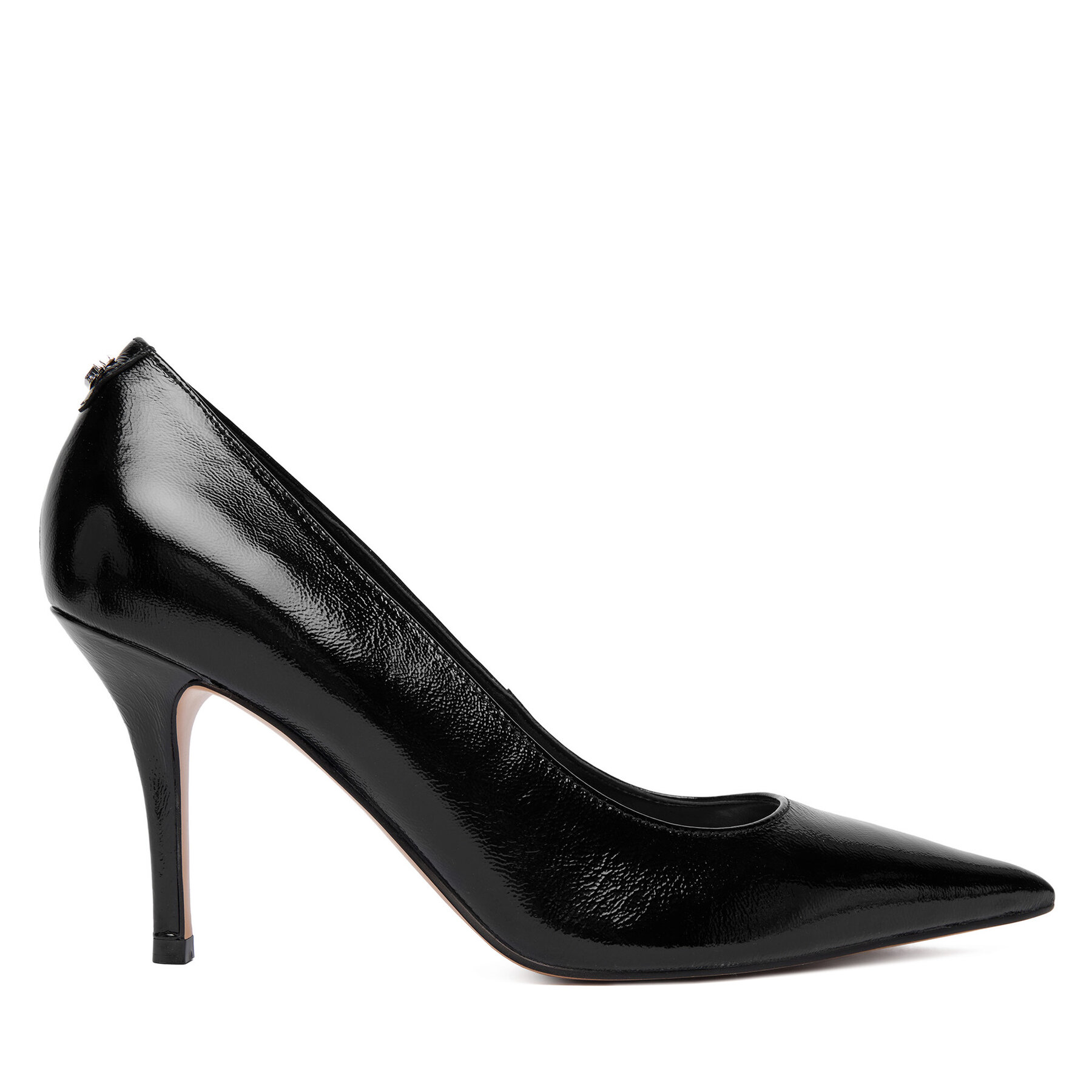 Augstpapēžu kurpes Guess FLFPRN LEP08 Melns