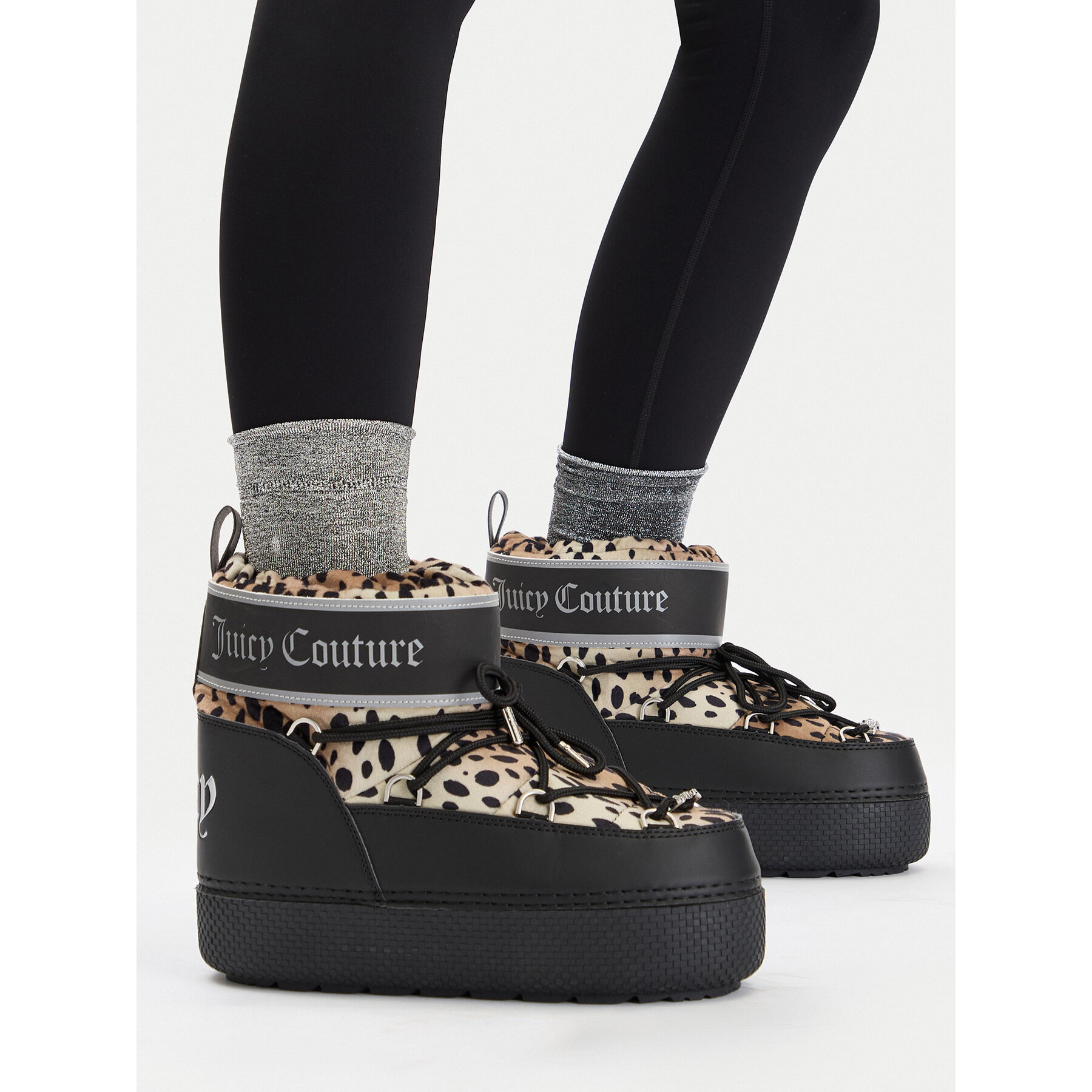 Snehule Juicy Couture EO-HXH22195-1 Hnedá