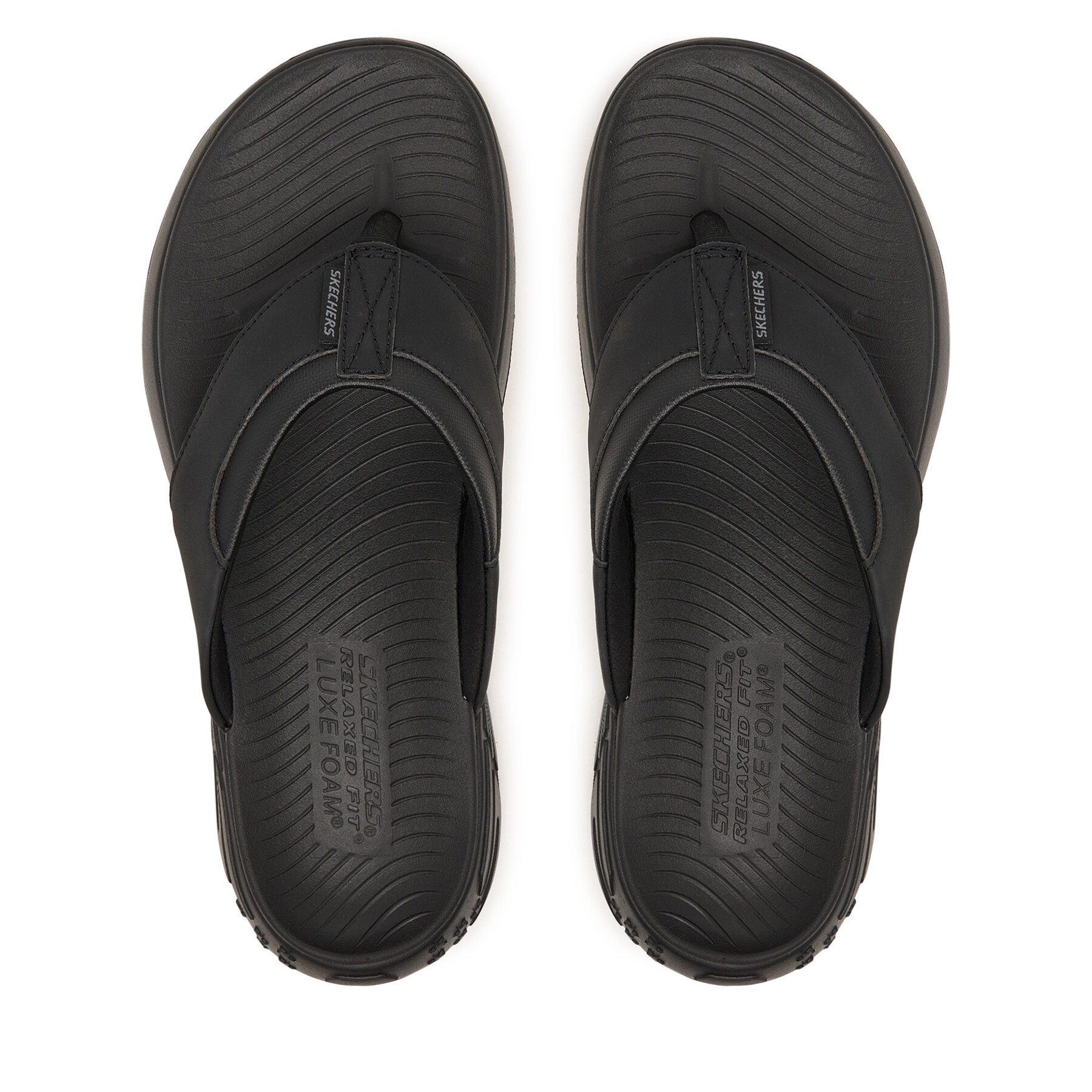 Žabky Skechers Street retro Jogger Sd 211359/BLK Čierna