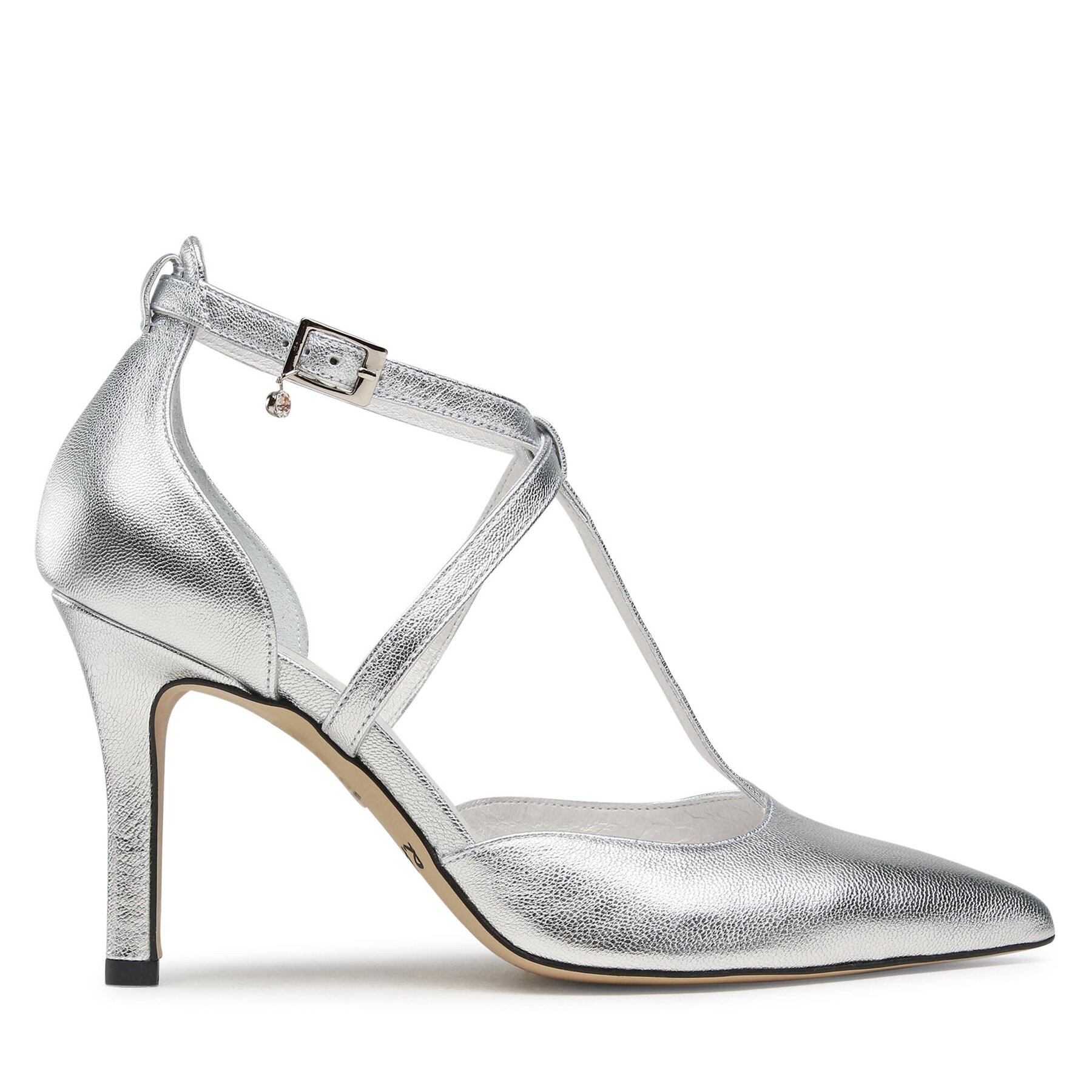 Sandalias R.Polański 1663 Plata