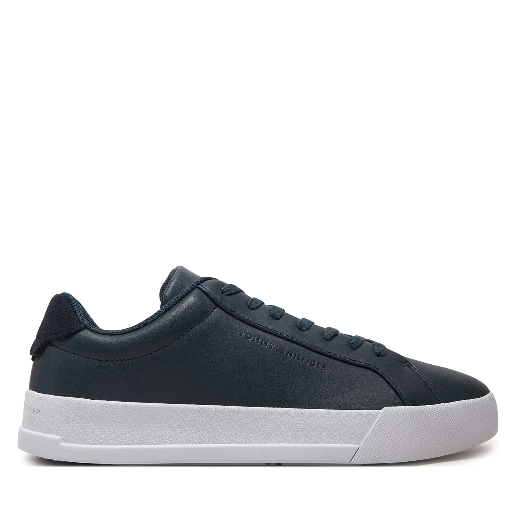 Sneakers Tommy Hilfiger Court FM0FM05207 Bleu marine