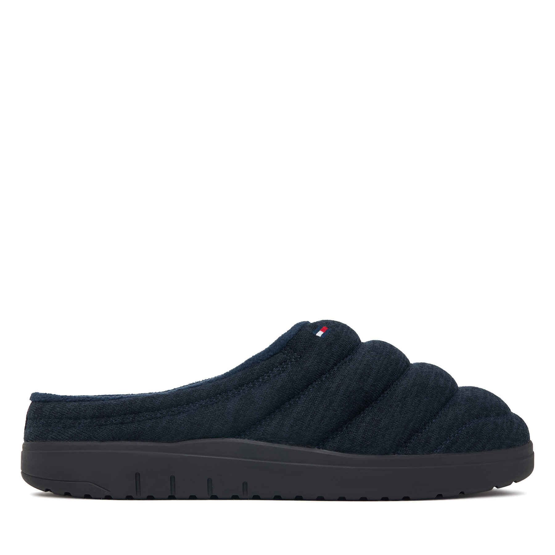 Bačkory Tommy Hilfiger Premium Comfort House Shoe FM0FM06014 Tmavomodrá