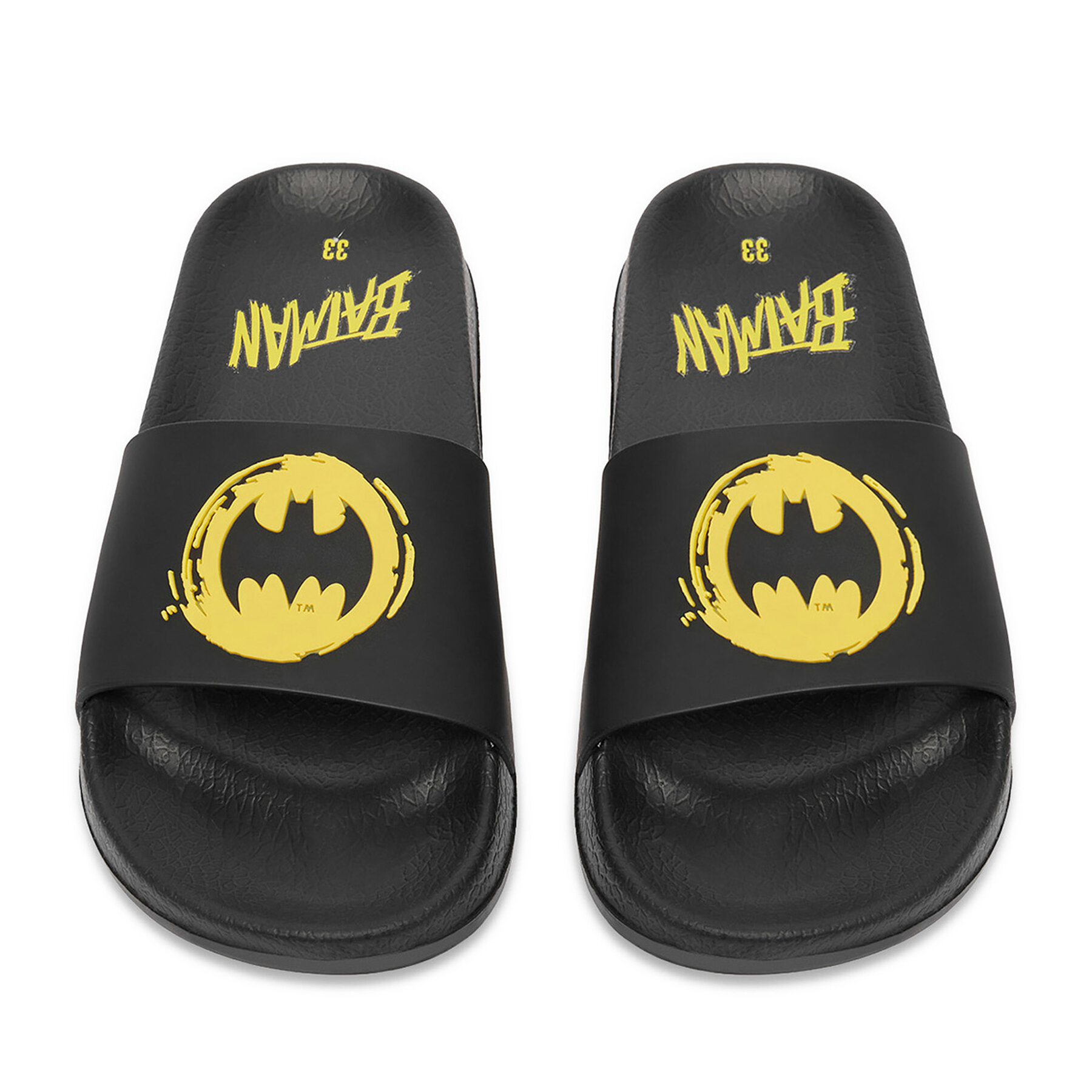 Ciabatte Batman CP90-SS25-234WBBAT Nero