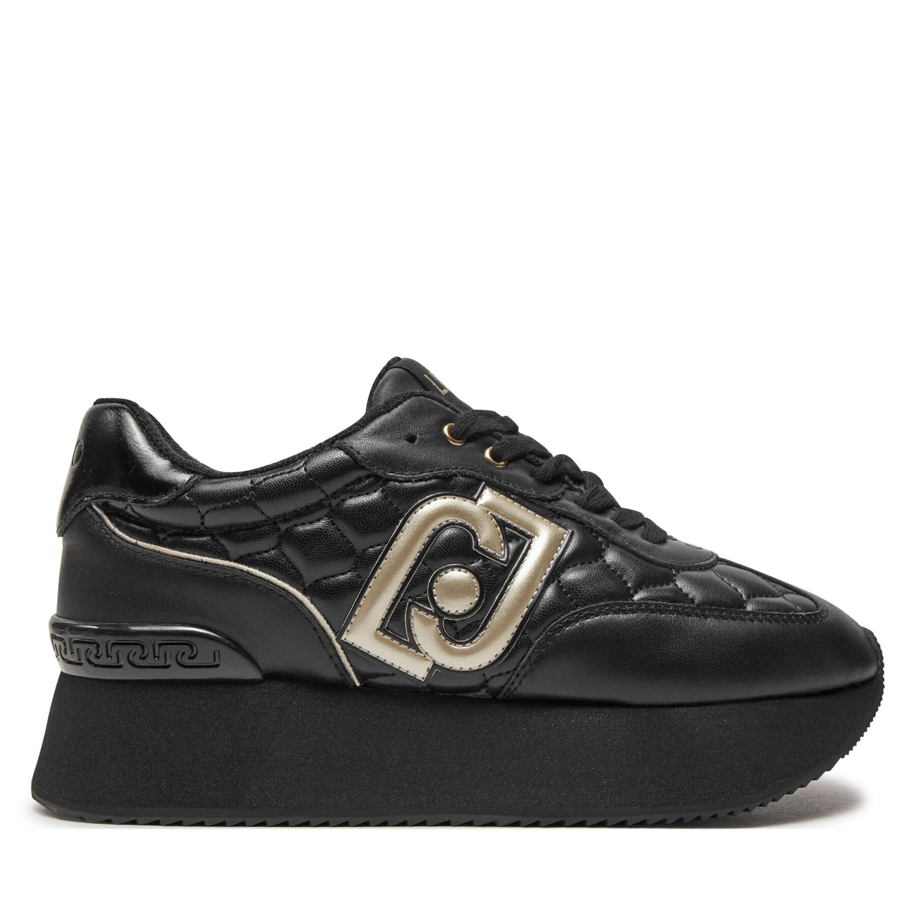 Damen Sneakers Liu Jo, Schuhgröße 37, Schwarz, Dreamy 02 BF4037 PX537