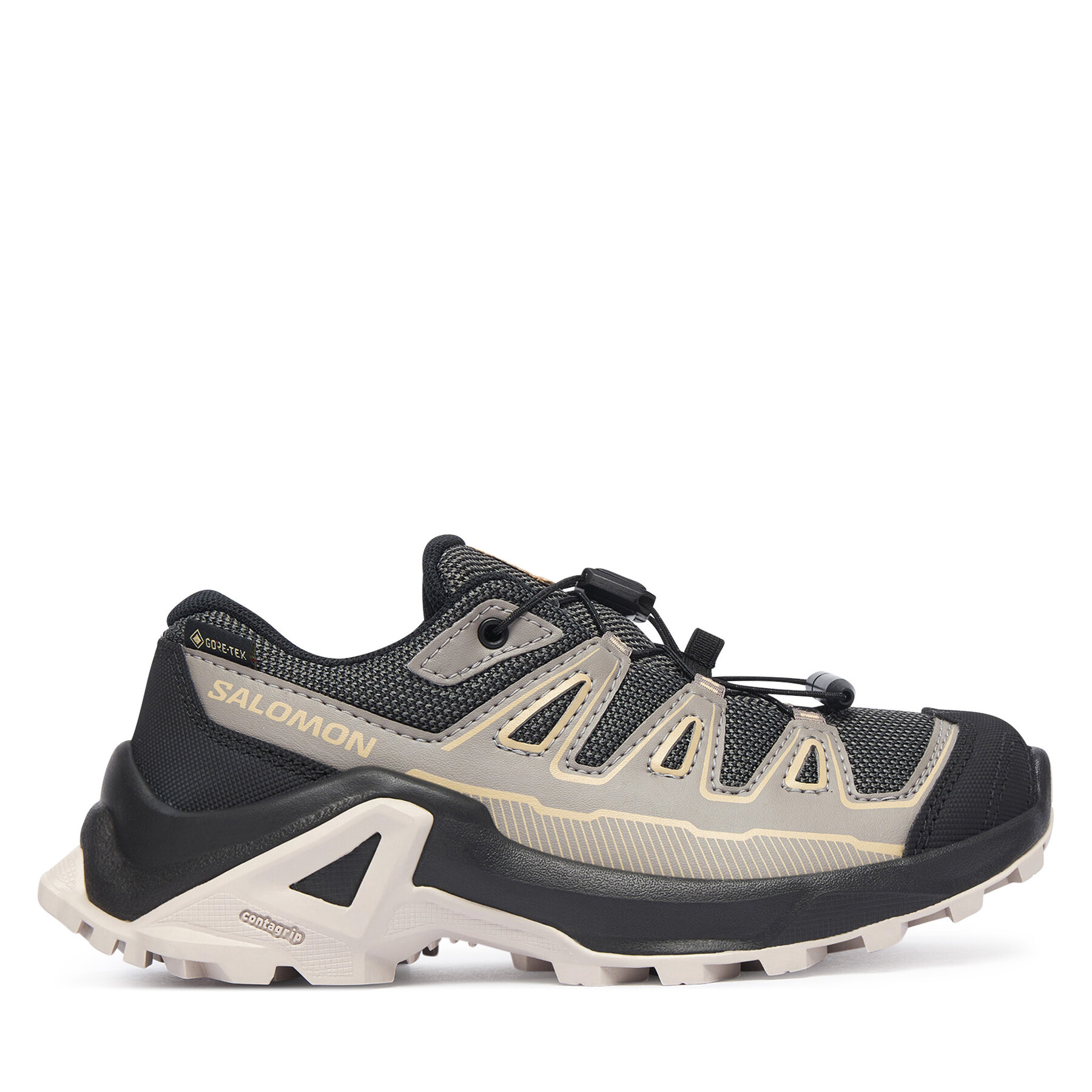 Trekingová obuv Salomon X Ultra GORE-TEX® J Hiking L45388600 Čierna