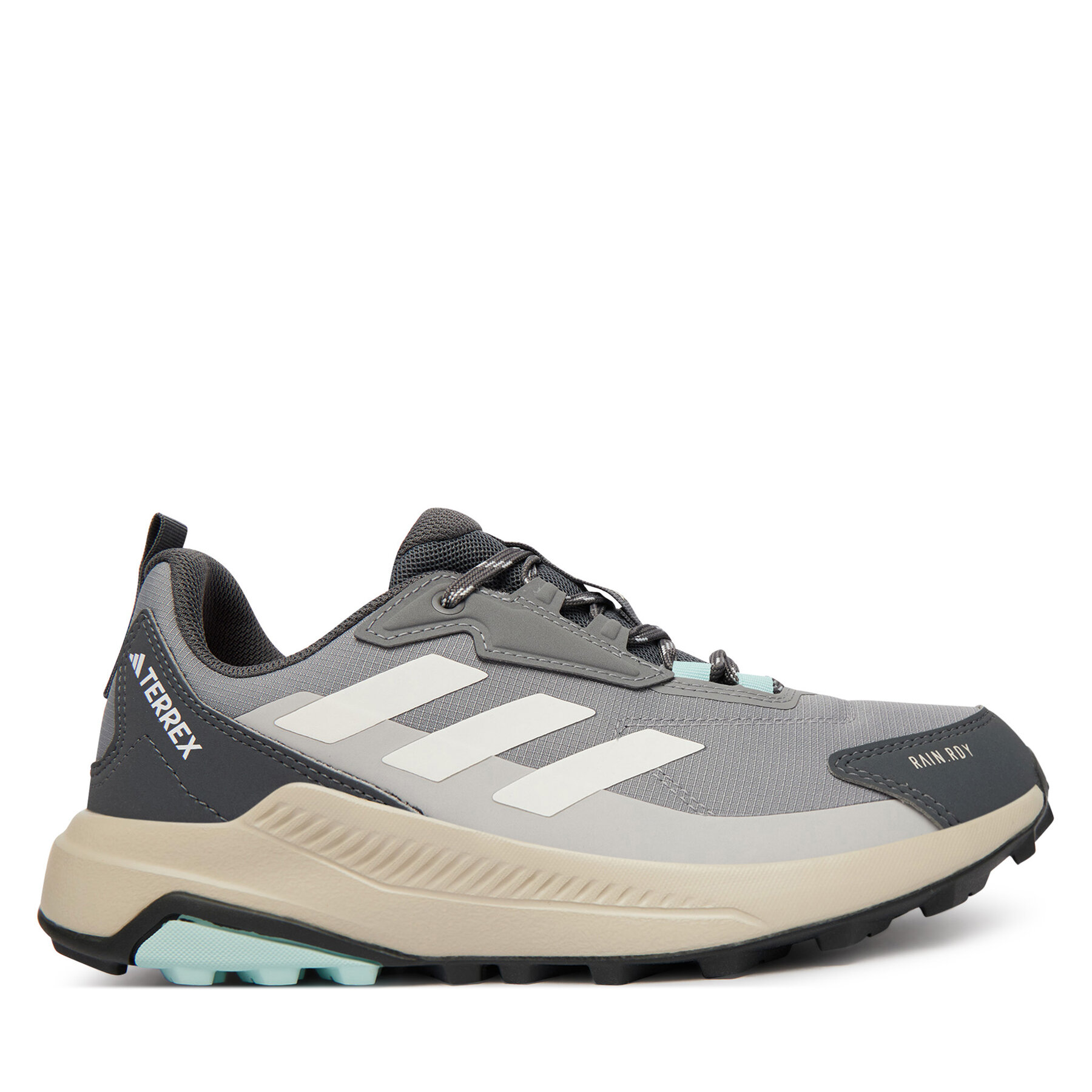 Trekking adidas Terrex Anylander Rain.Rdy Hiking Shoes JR6603 Siva
