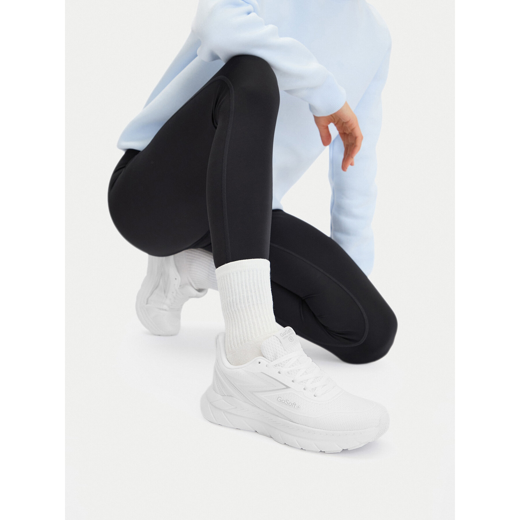 Sneakers Go Soft CEO-V11-148 Alb