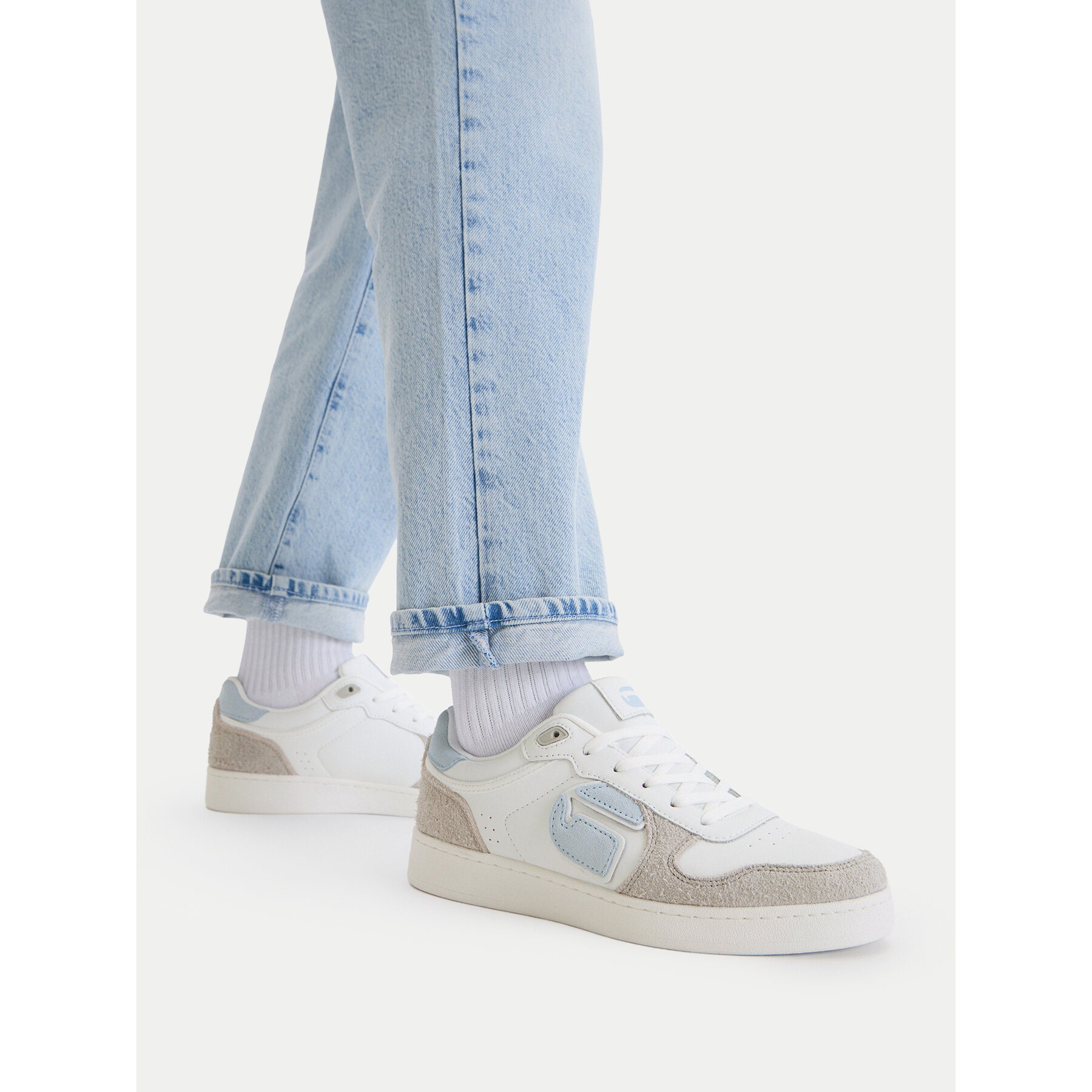 Sneakers G-Star Raw CEO-ELLA-Y250035 Alb