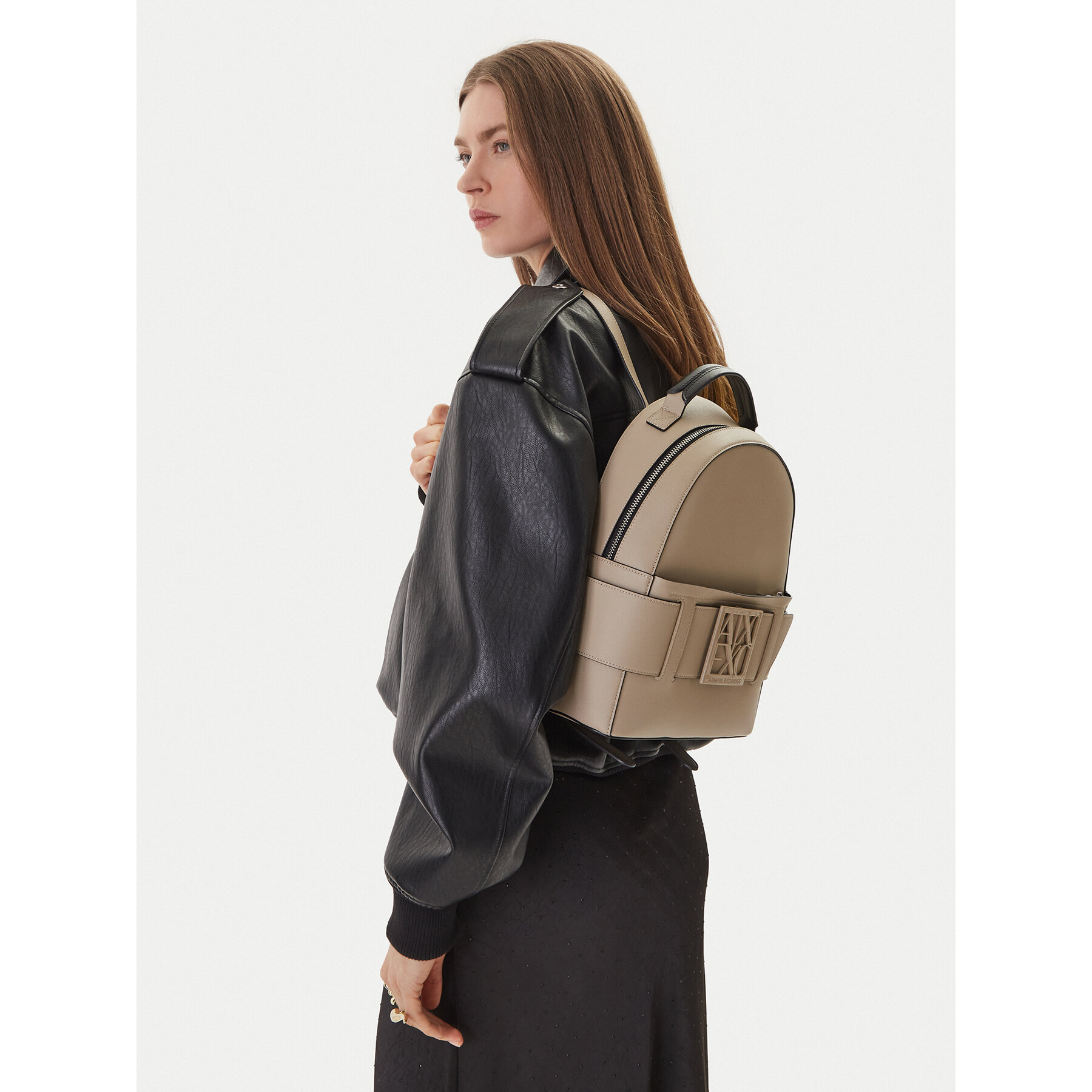 Hátizsák Armani Exchange XW001204 AF13672 U6223 Bézs