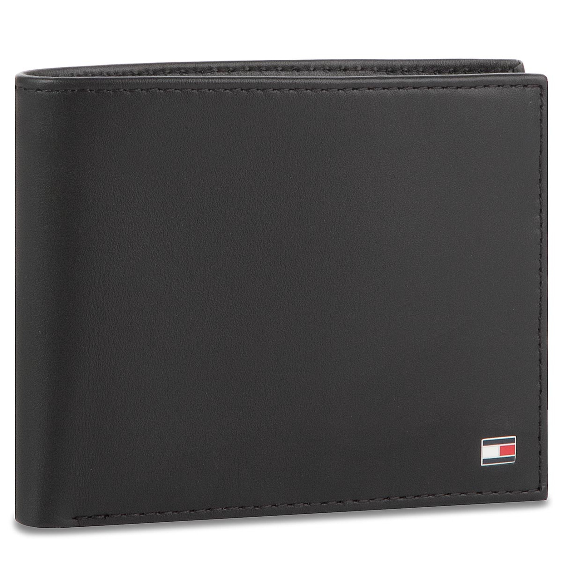 Portofel Tommy Hilfiger Eton Trifold AM0AM00657 Negru