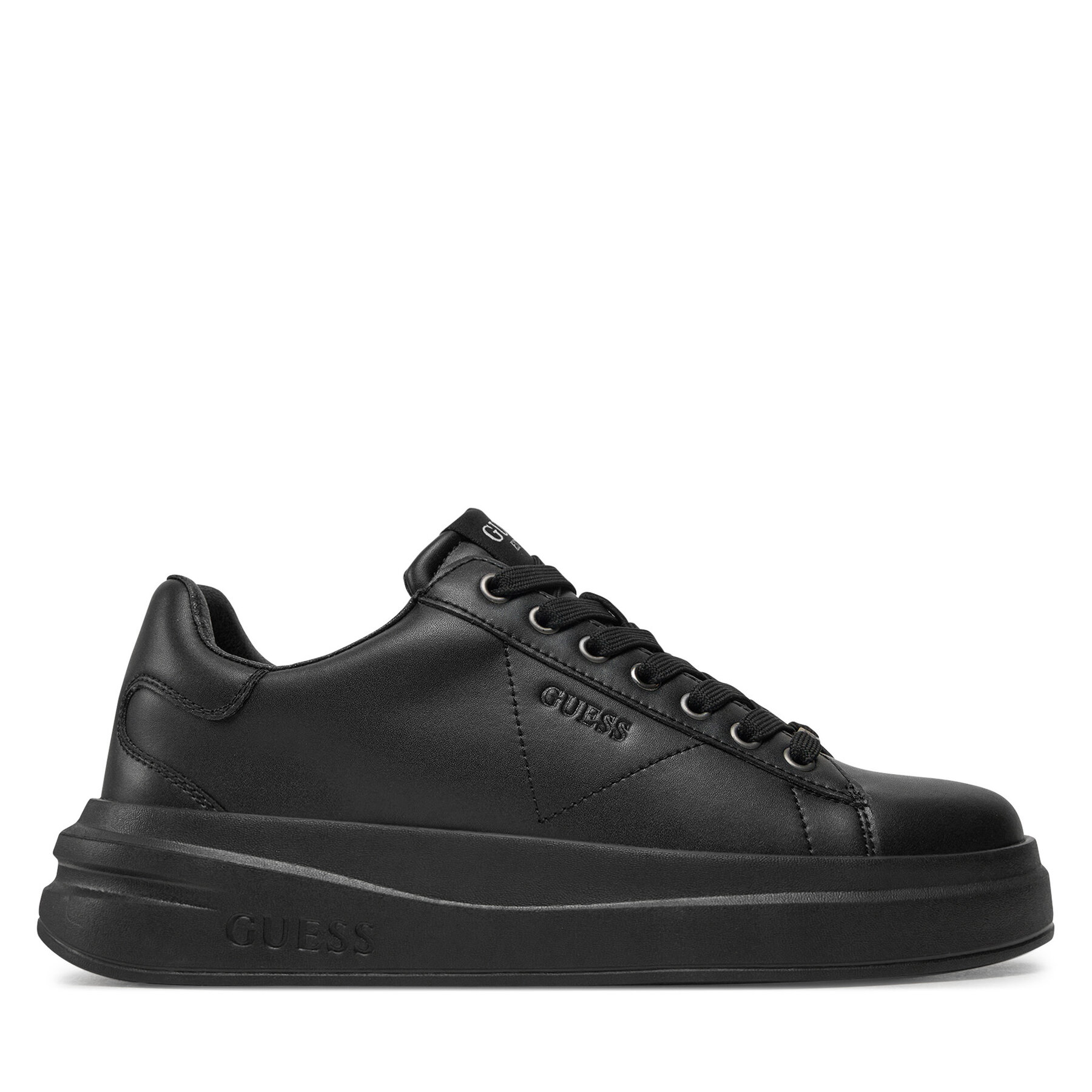 Sneakers Guess Elbina FLFELB LEA12 Nero