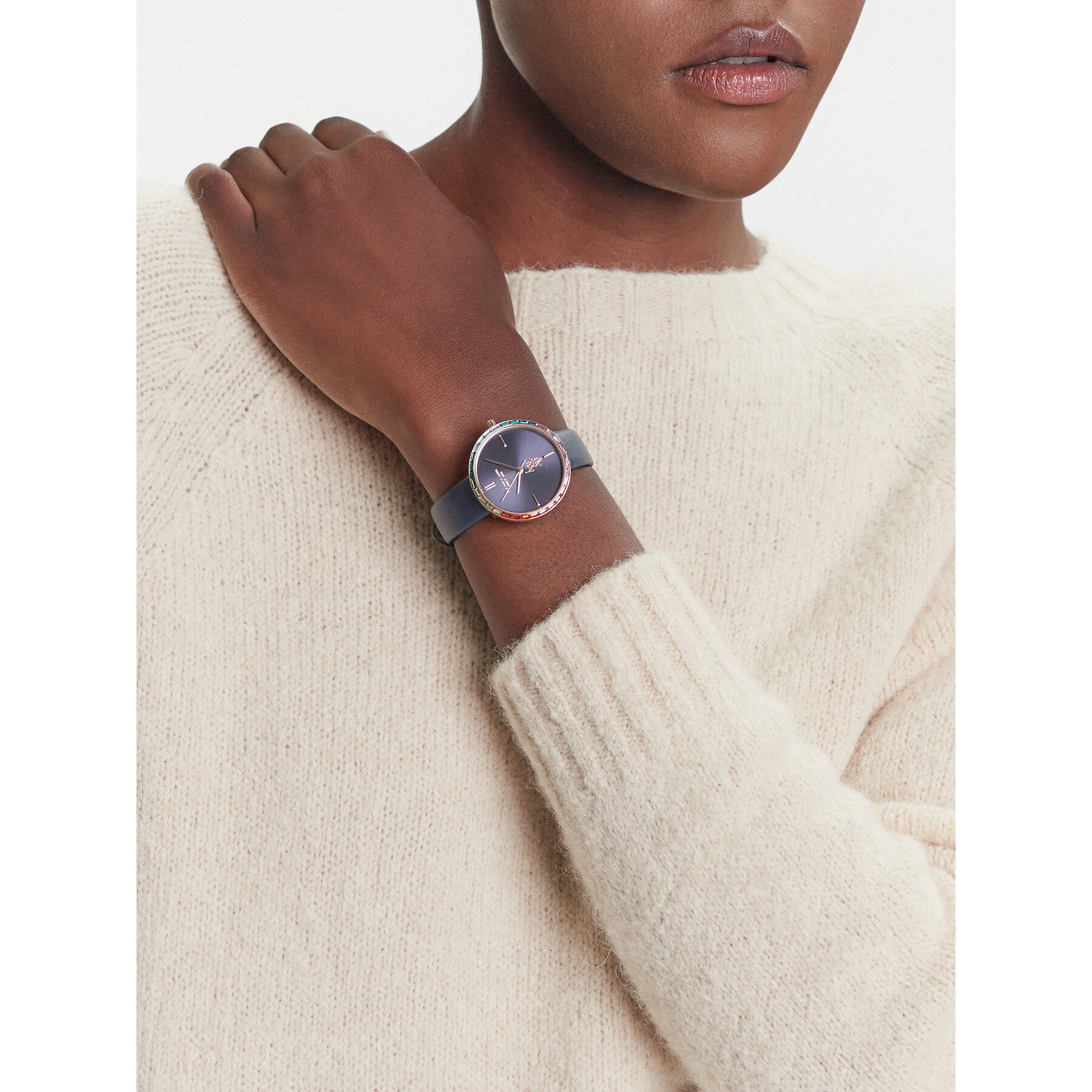 Ceas U.S. Polo Assn. Rainbow USP8426BL Bleumarin