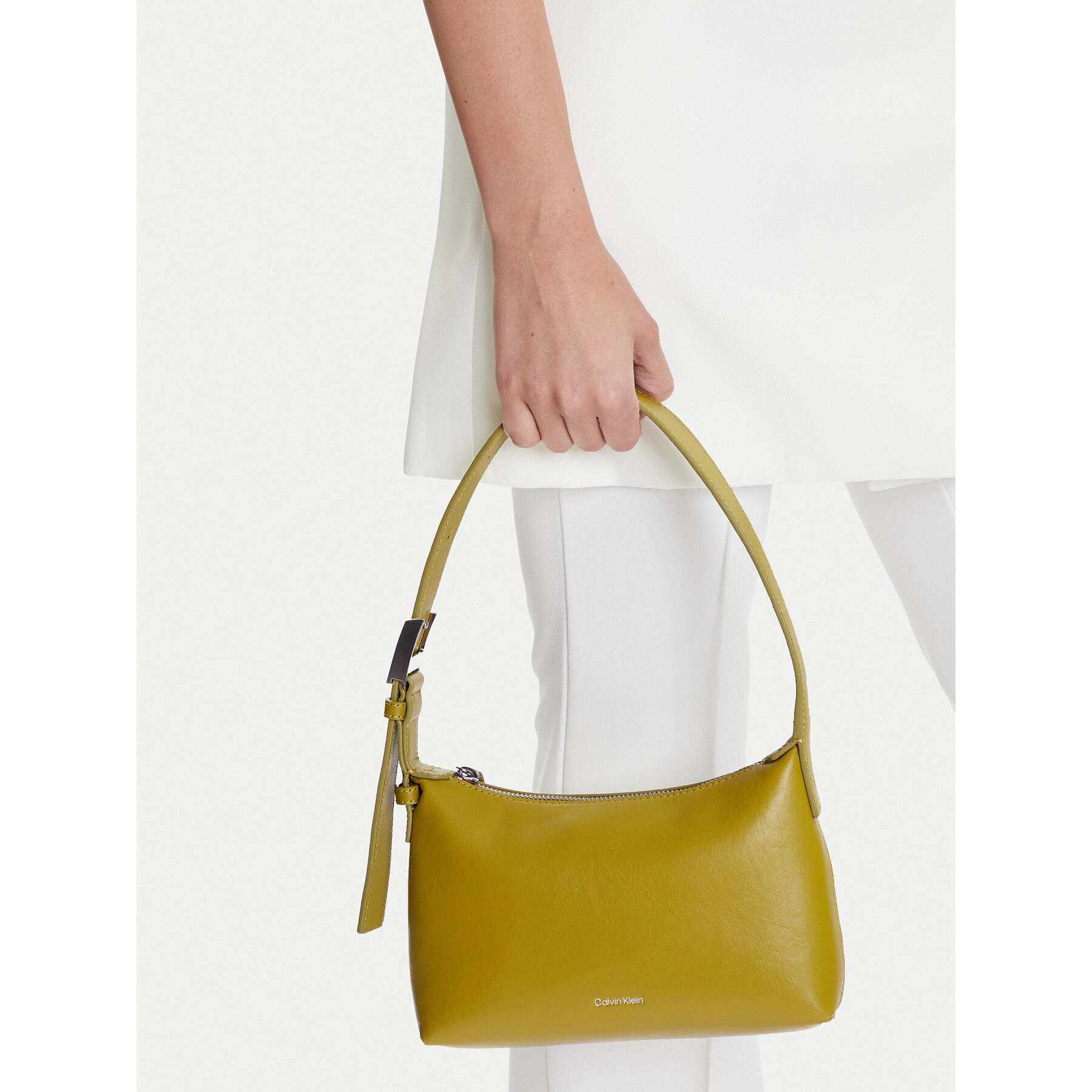 Borsetta Calvin Klein Hardware Handle Mini Bag K60K613027 Giallo