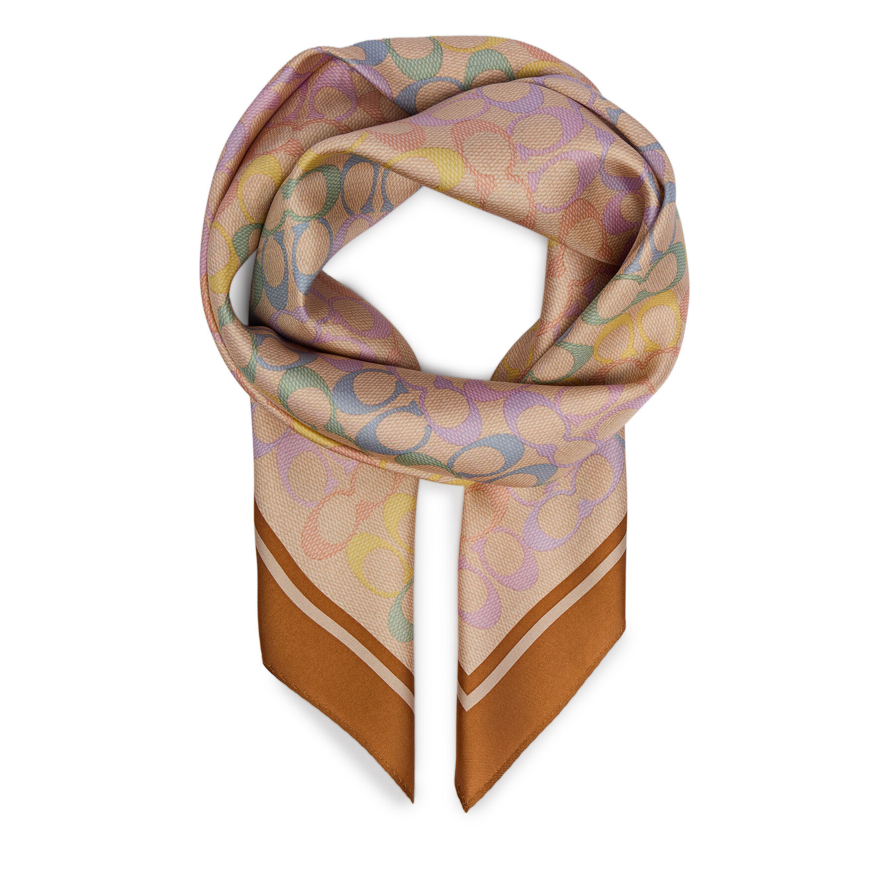 Φουλάρι Coach 29CDL33 Μπεζ