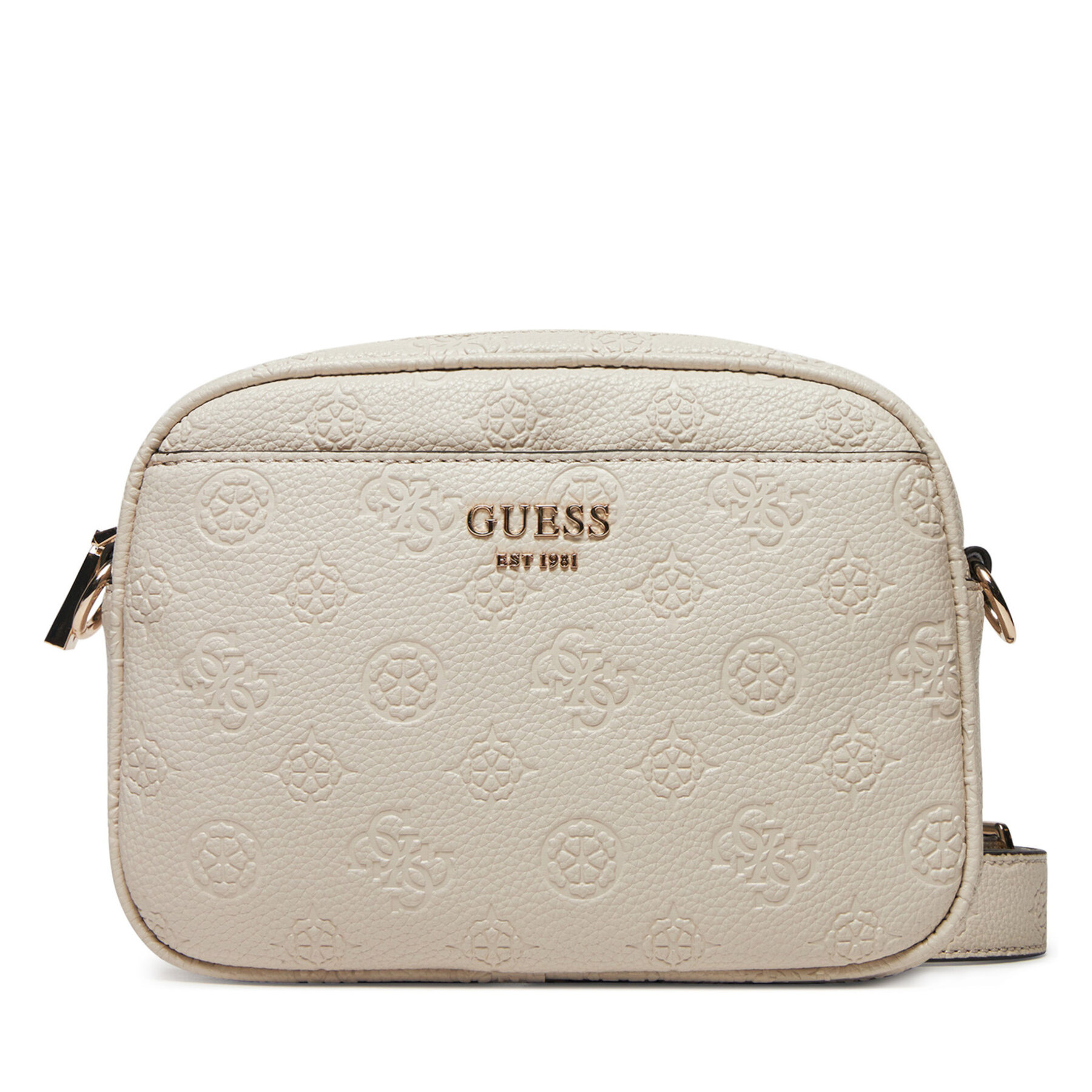Damska Torebka Guess Écru HWPG93 18140
