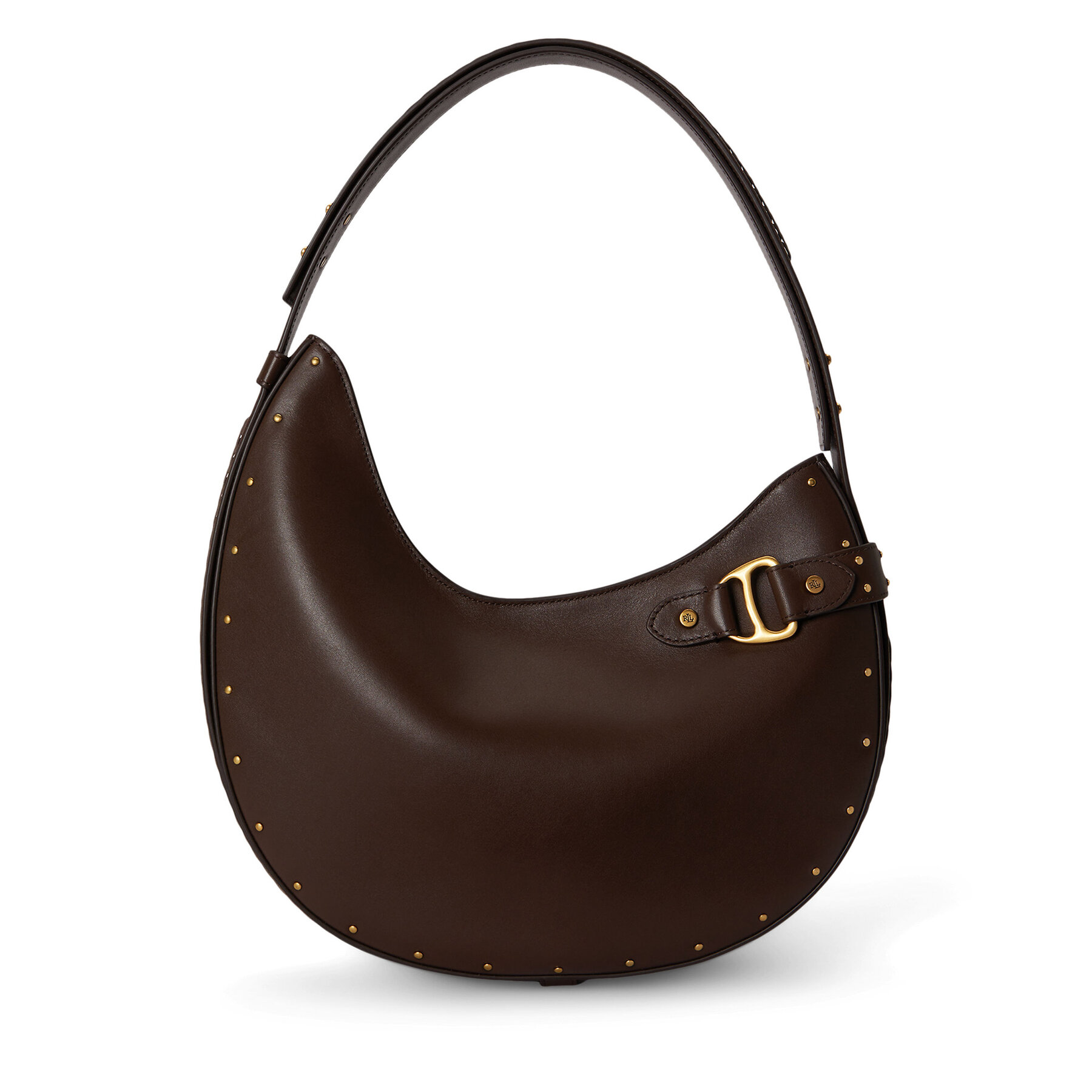 Torbica LAUREN RALPH LAUREN 431P18660004 Tamno smeđa