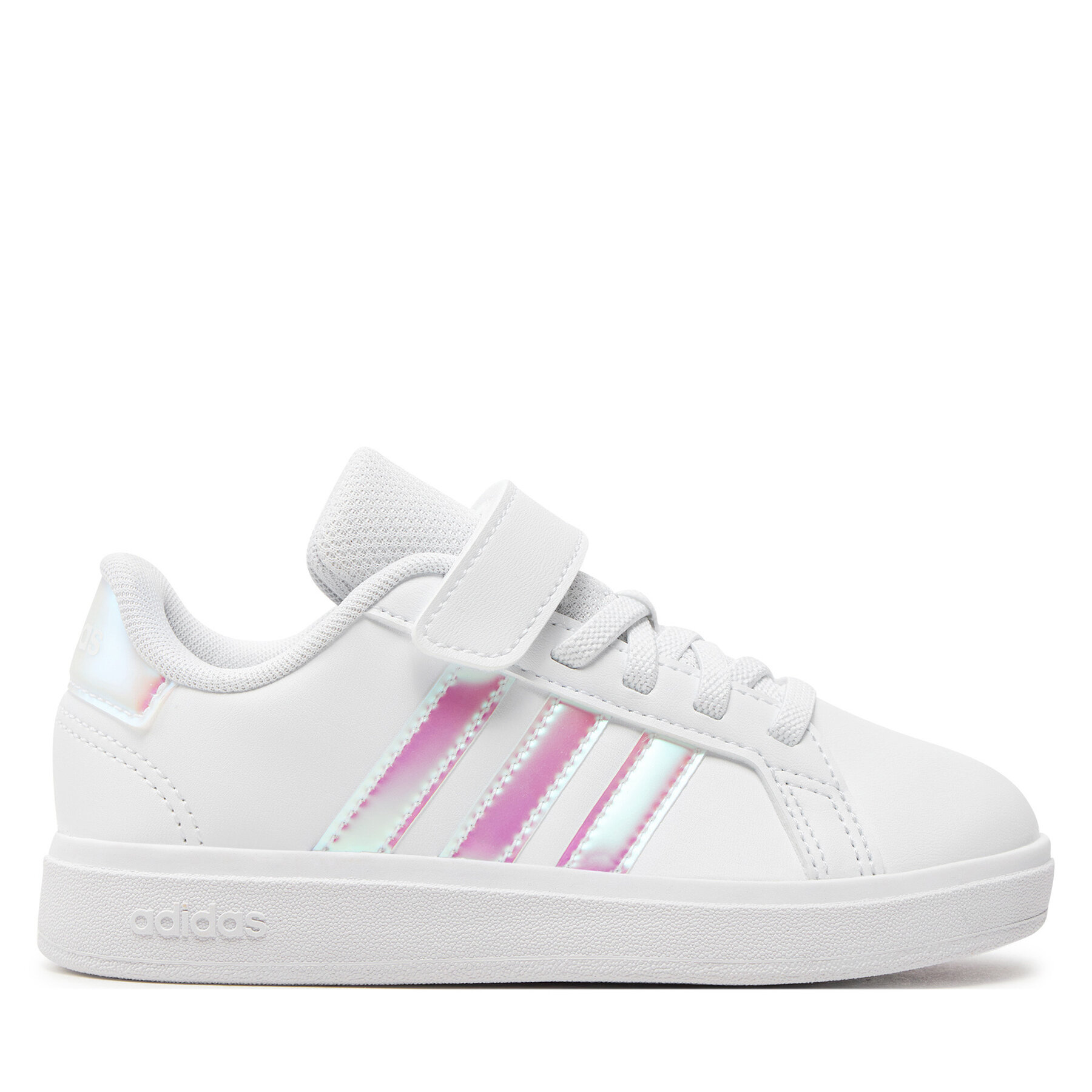Sneakersy adidas Grand Court 2.0 El C IE3851 Biela