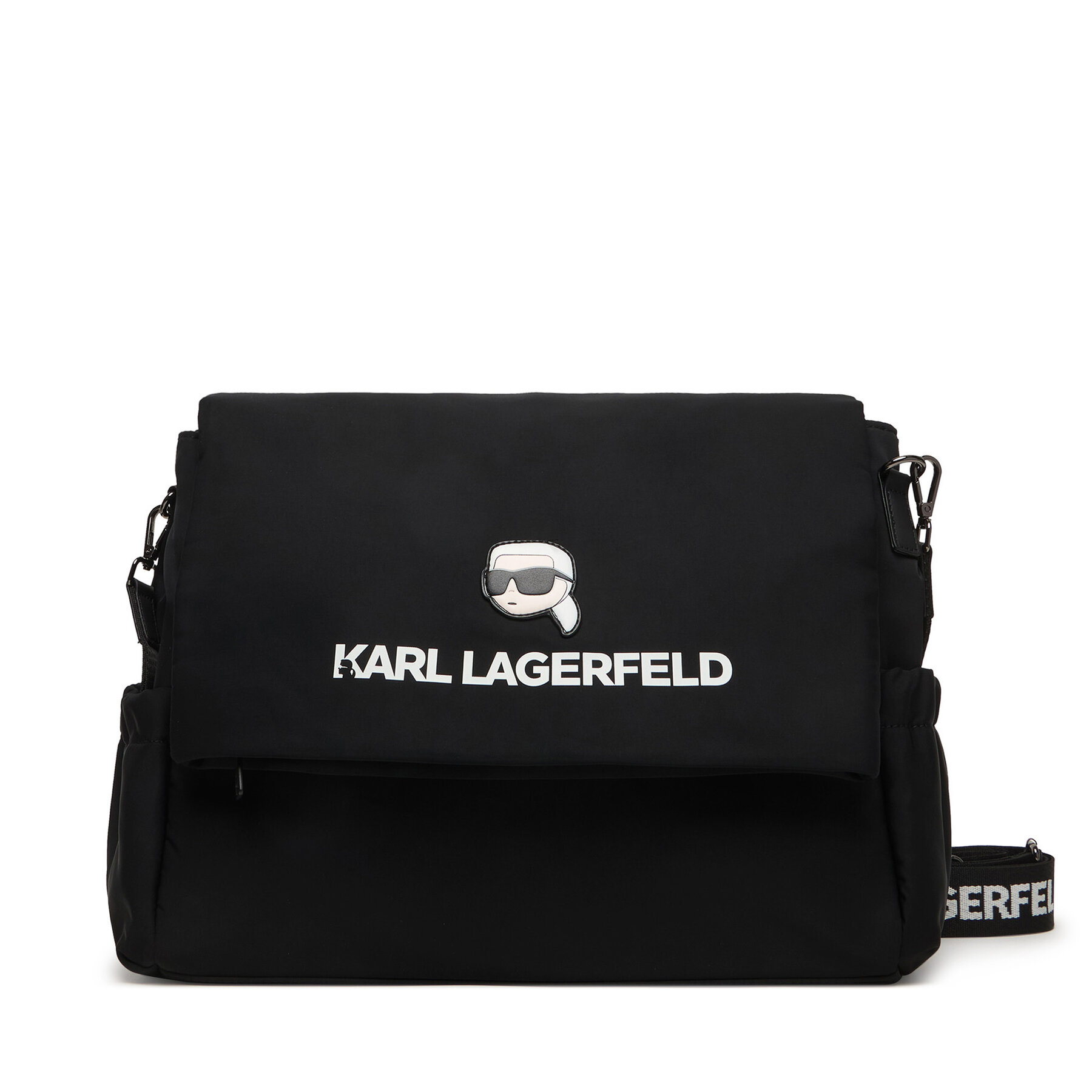 Karl Lagerfeld Kids Τσάντα για Καρότσι Karl Lagerfeld Kids Newborn D2 Z31193 Μαύρο