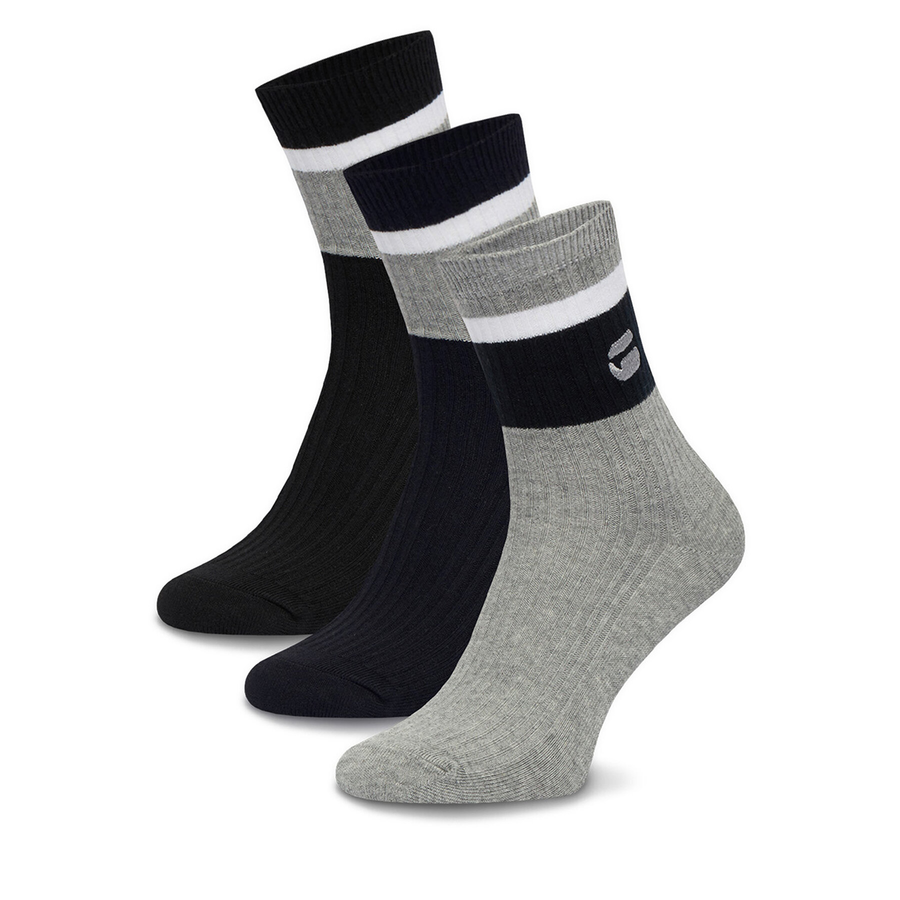 Κάλτσες μακριές G-Star Raw CEO_LA_G-STAR_20258_Z_AW25 (3-PACK) Έγχρωμο