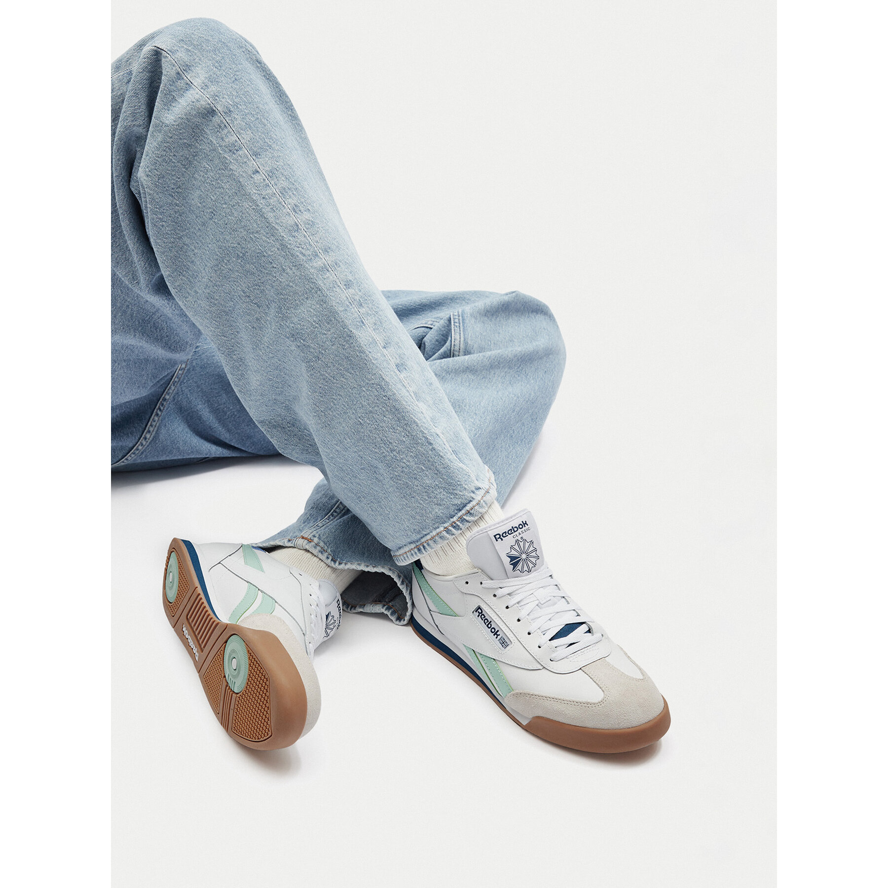 Sneakers Reebok CAMPIO XT 100209322 Alb