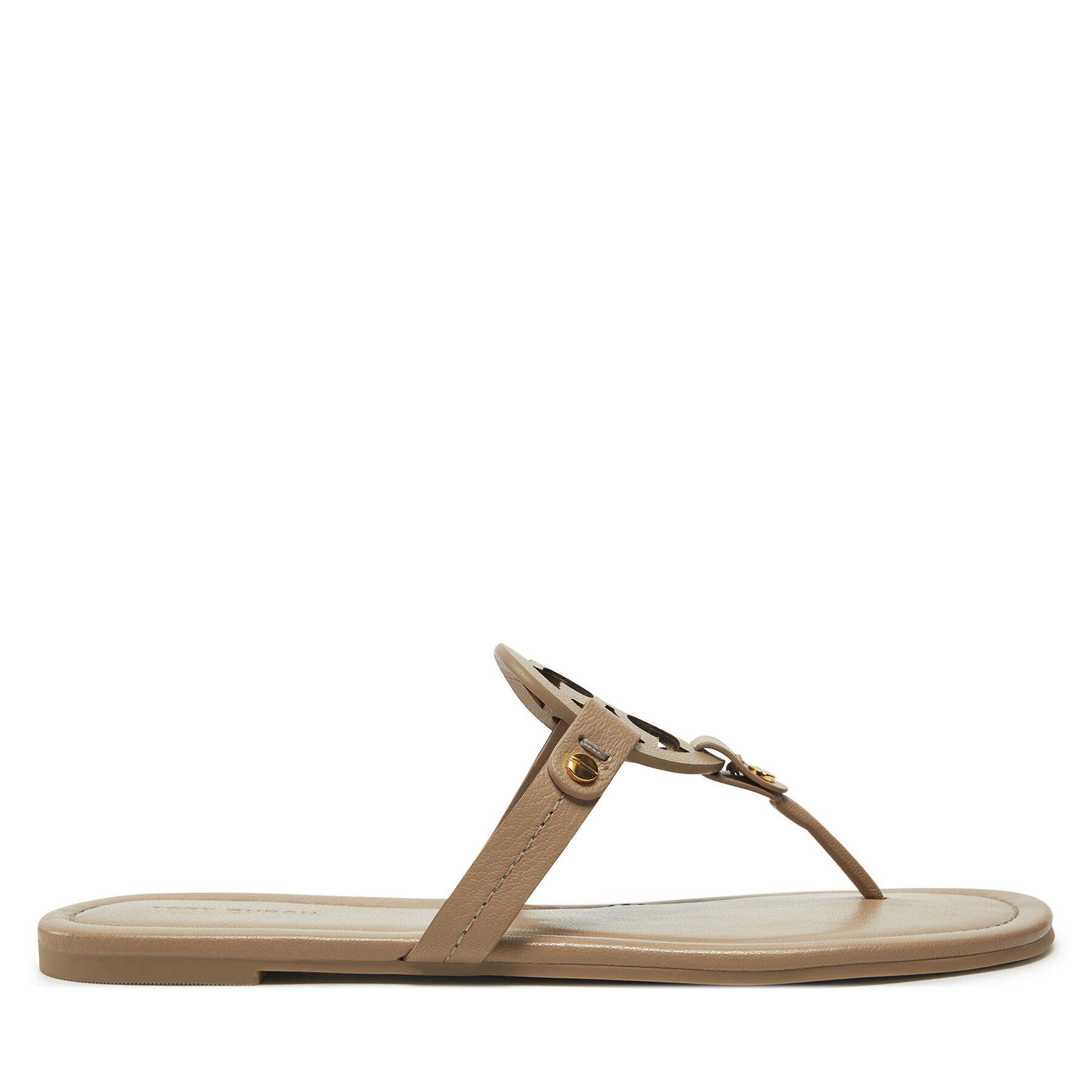 Tory Burch Σαγιονάρες Tory Burch Miller 151169 Καφέ