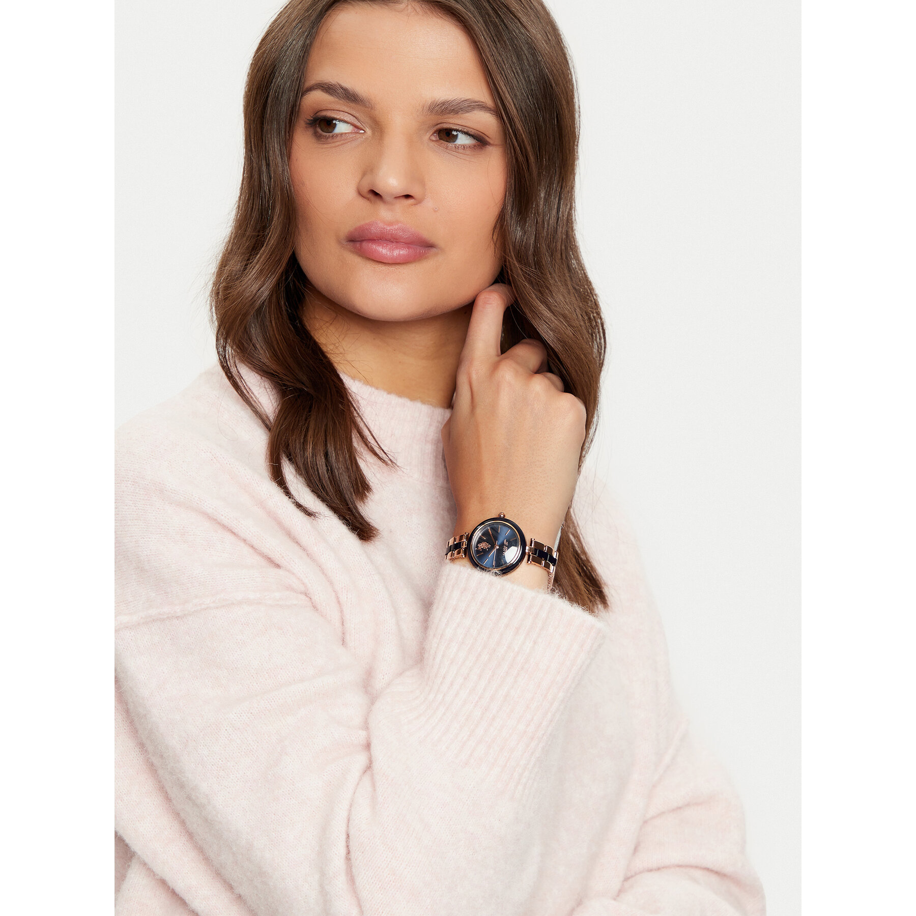 Montre U.S. Polo Assn. USP8360BL Or rose