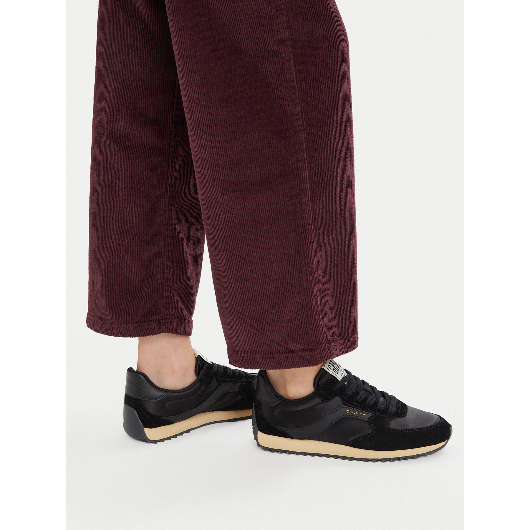 Сникърси Gant 32533178 Черен