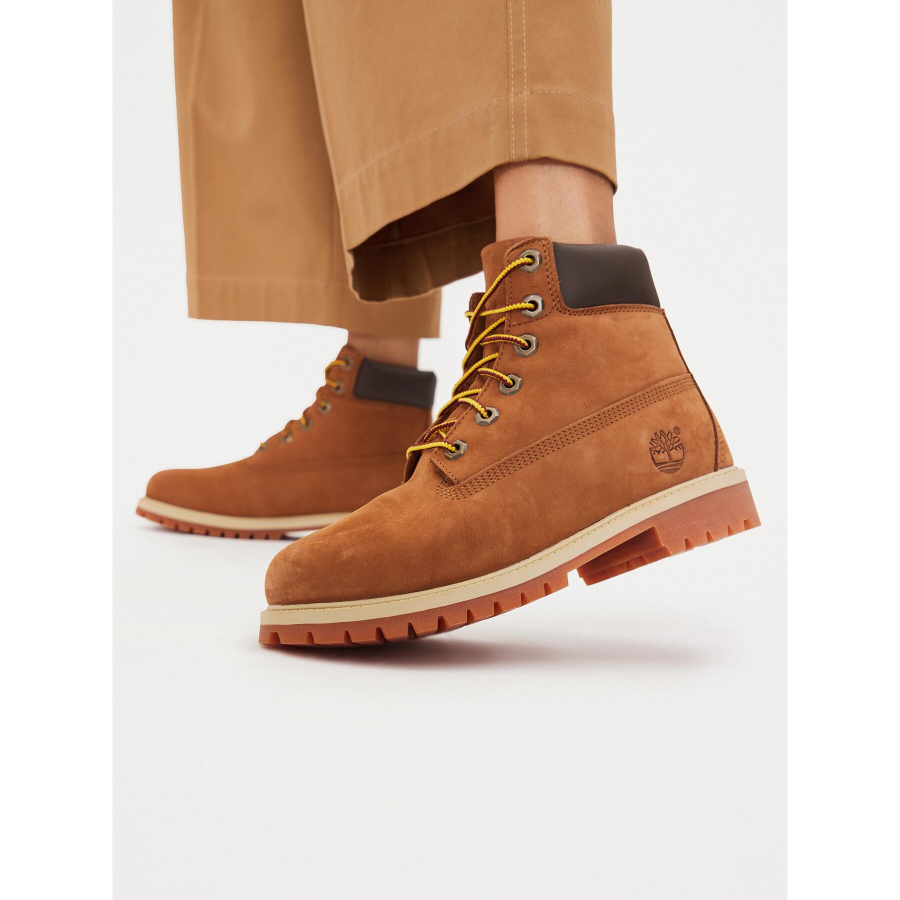 Pohodni čevlji Timberland 6 In Prem 14949 Rjava
