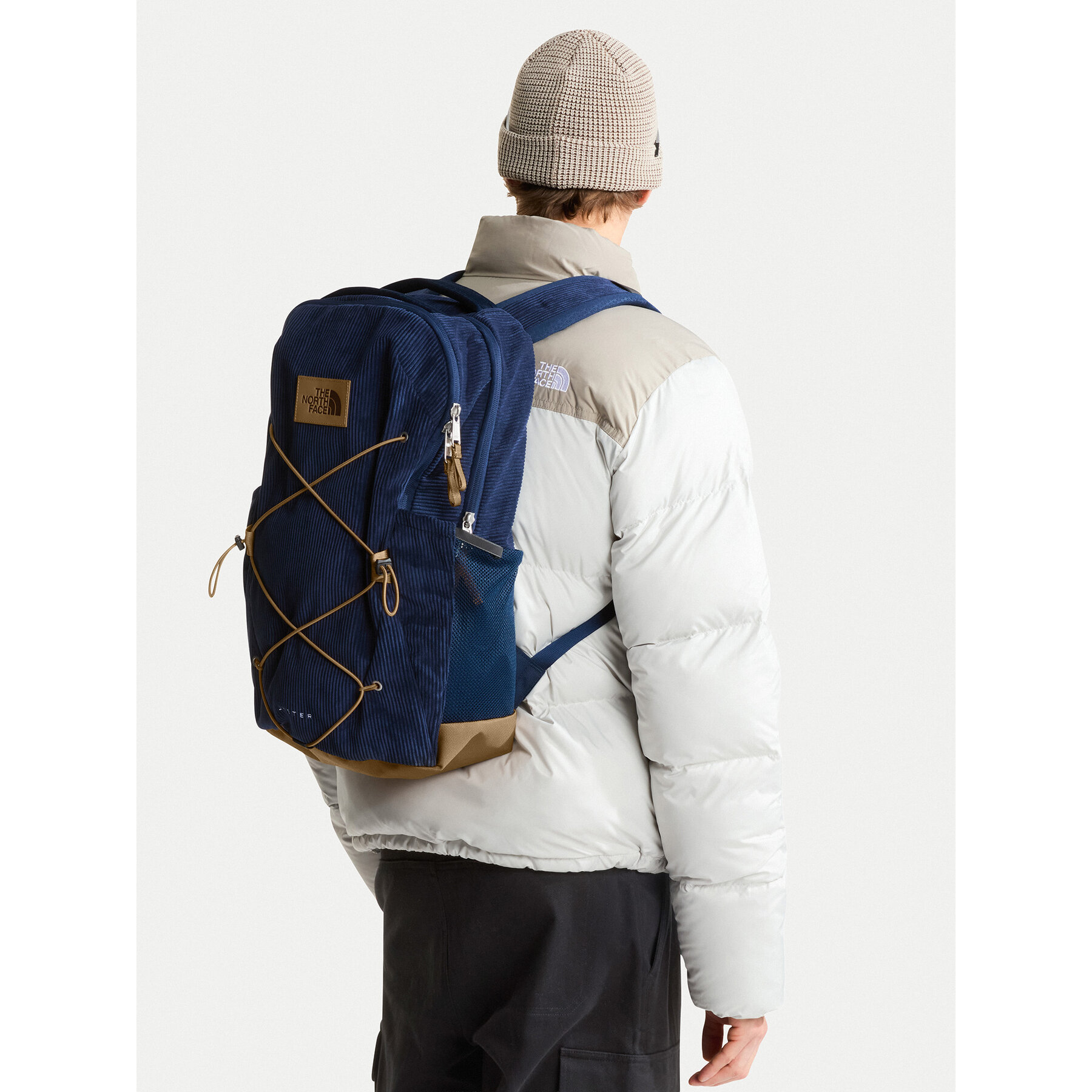 Раница The North Face NF0A8JDT1861 Тъмносин
