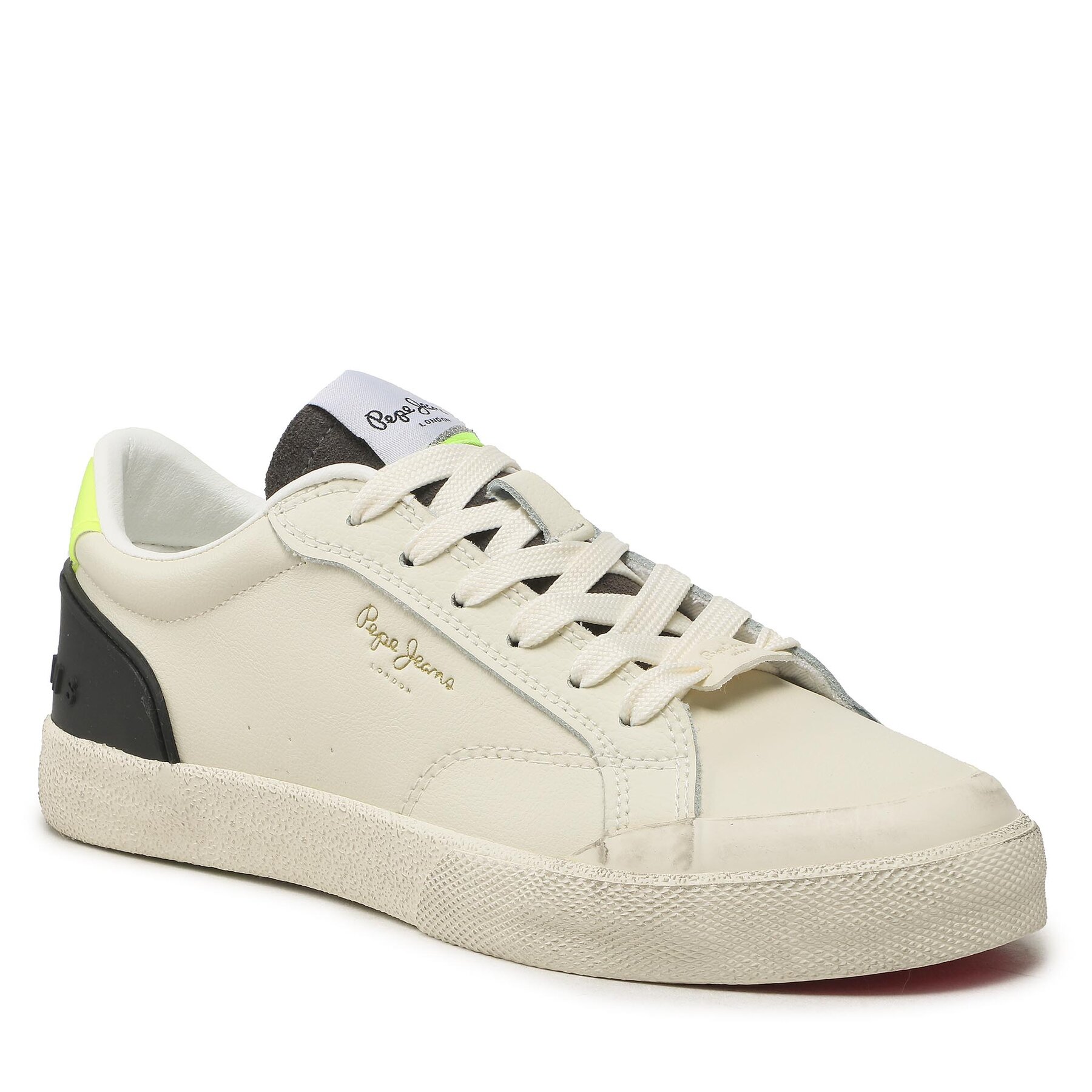 Teniși Pepe Jeans Kenton Vintage Ww PLS31407 White 800