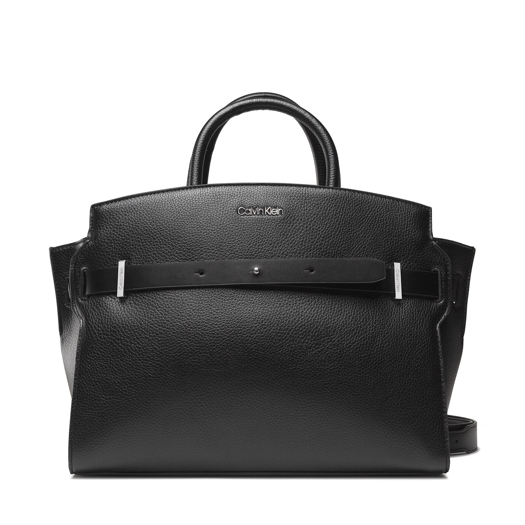 Geantă Calvin Klein Ck Code Tote Md K60K608725 BAX