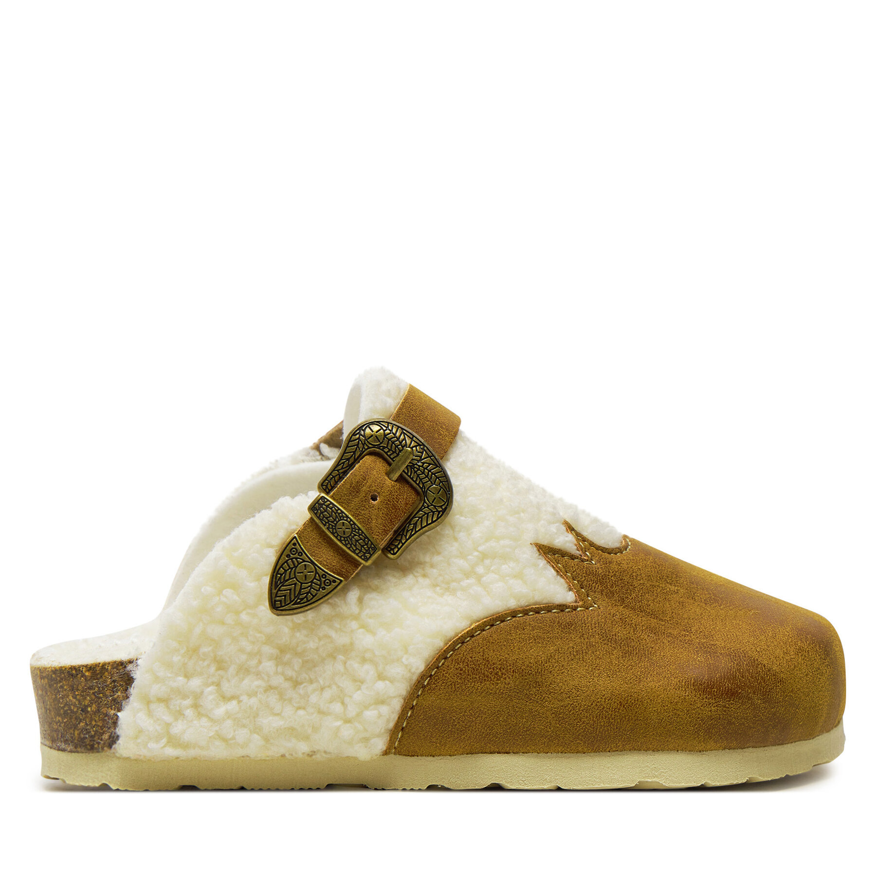 Пантофи Genuins Nevada G105327 Кафяв