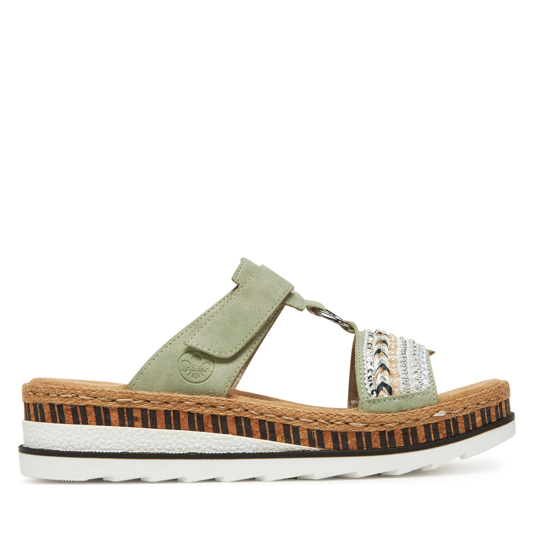 Şlapi Rieker V79M6-52 Verde