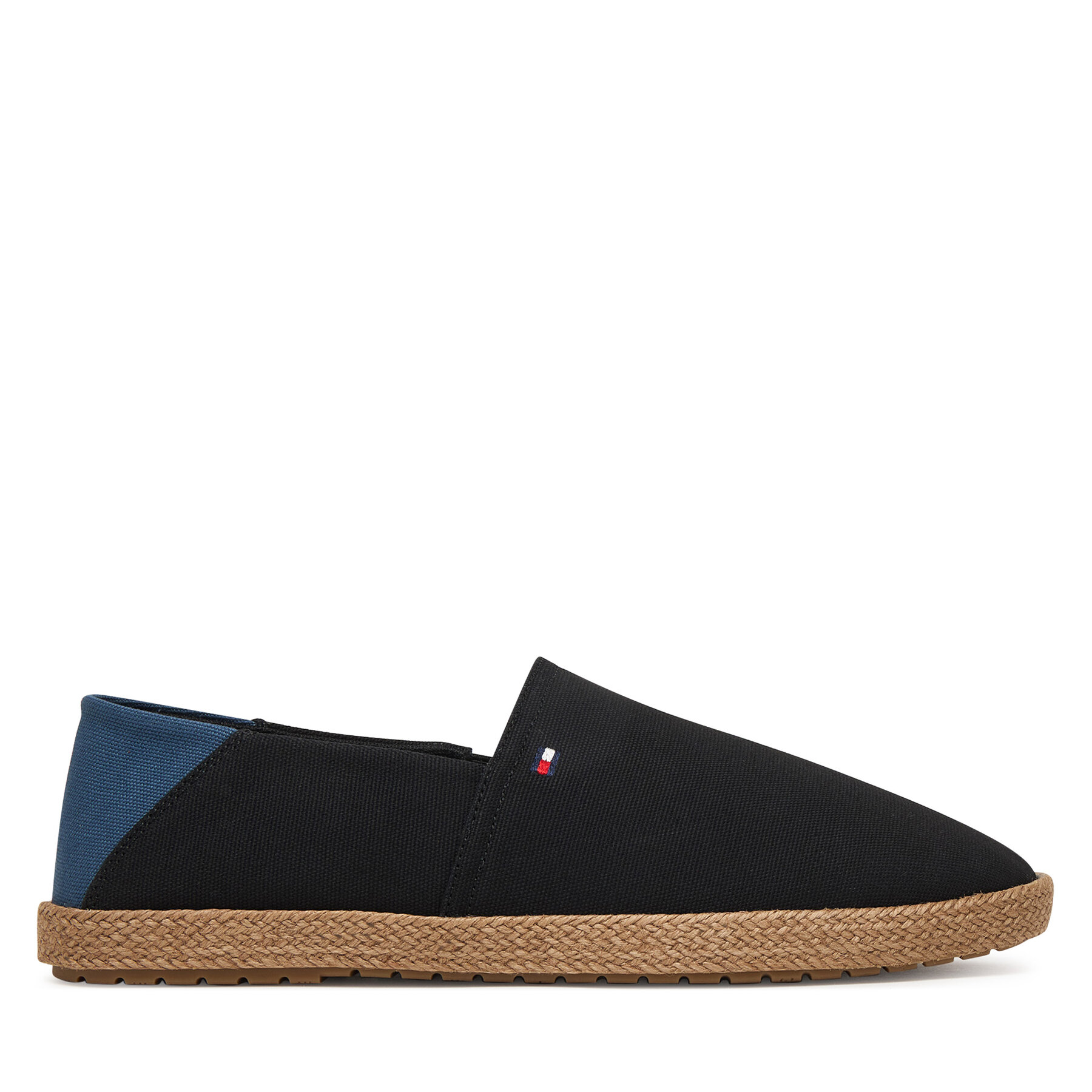 Espadrilky Tommy Hilfiger Core FM0FM05792 Čierna