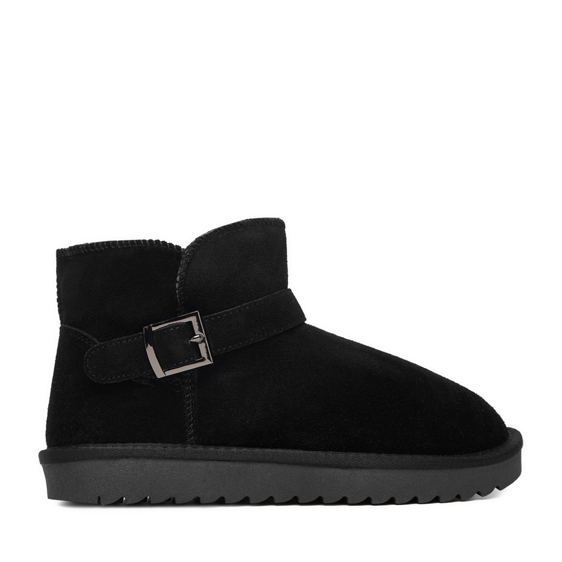 Cizme de zăpadă DeeZee MXPZ-21-BLACK SU Negru