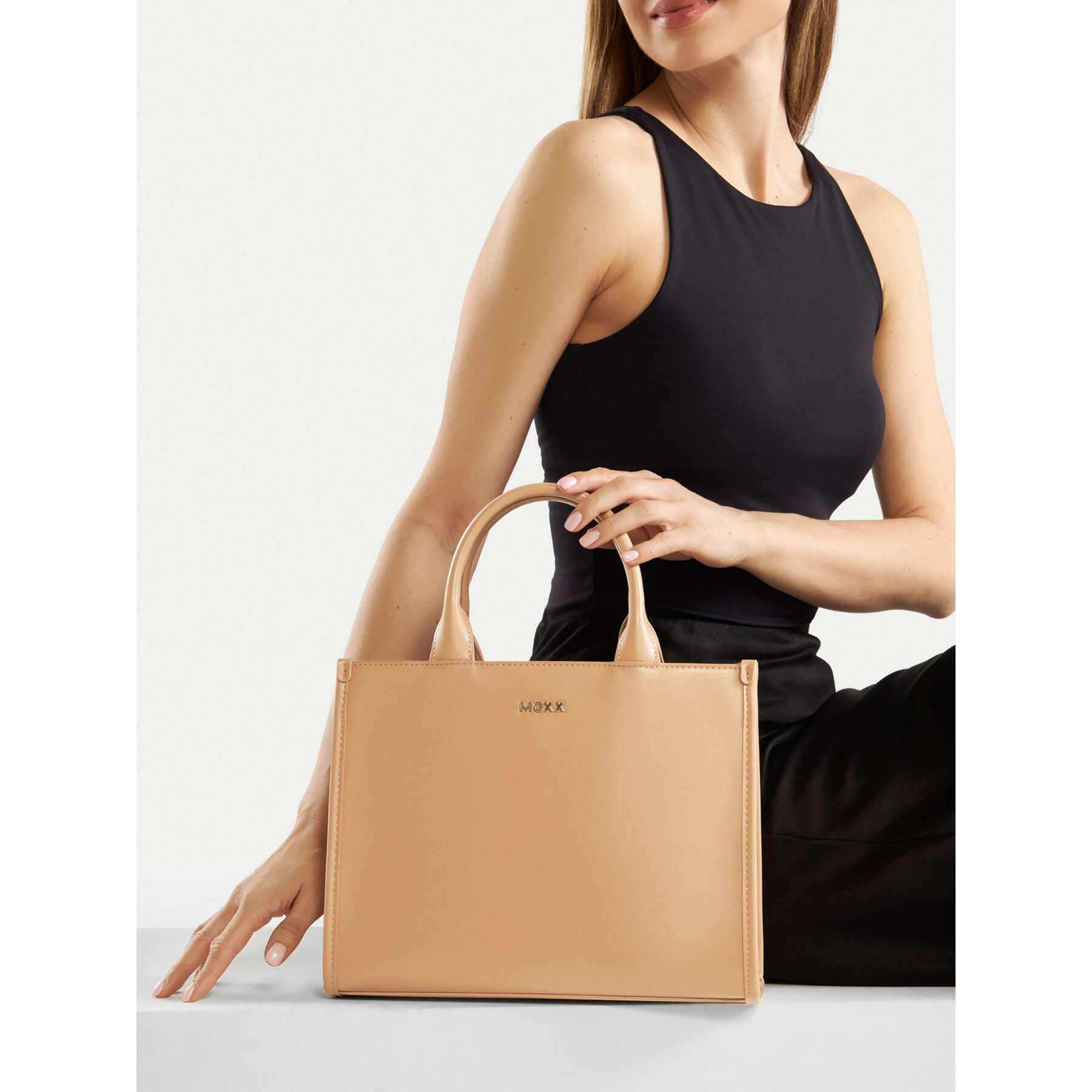 Geantă MEXX MEXX-S-002-07 Maro