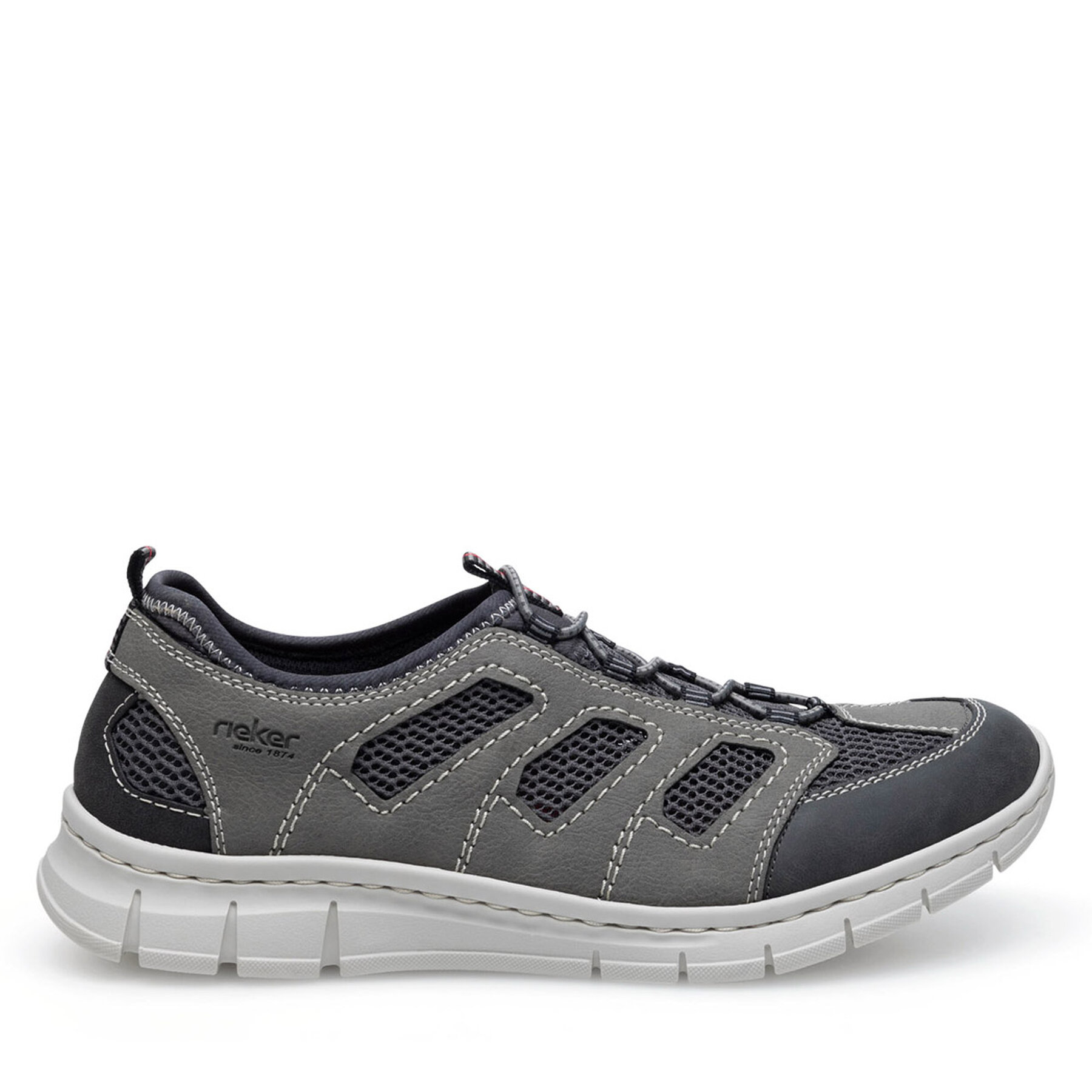Pantofi Rieker B7762-45 Gri